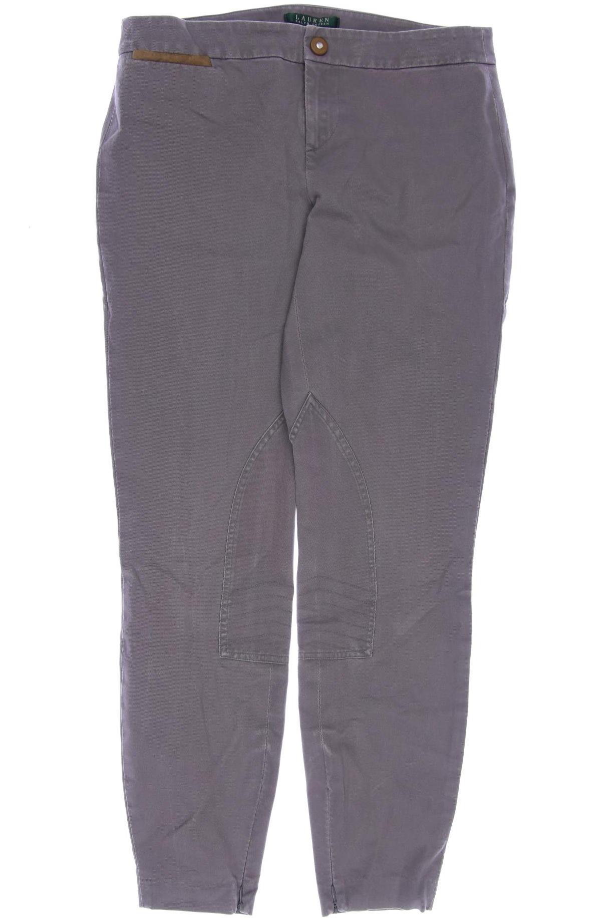 

Lauren Ralph Lauren Damen Stoffhose, grau, Gr. 4