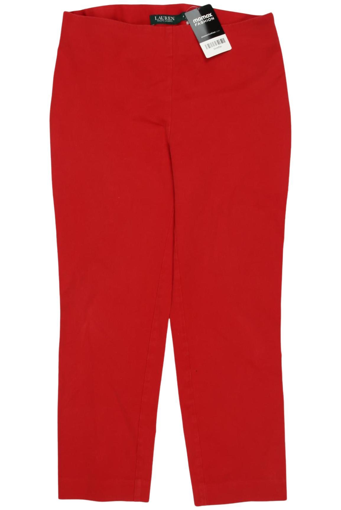 

Lauren Ralph Lauren Damen Stoffhose, rot, Gr. 4