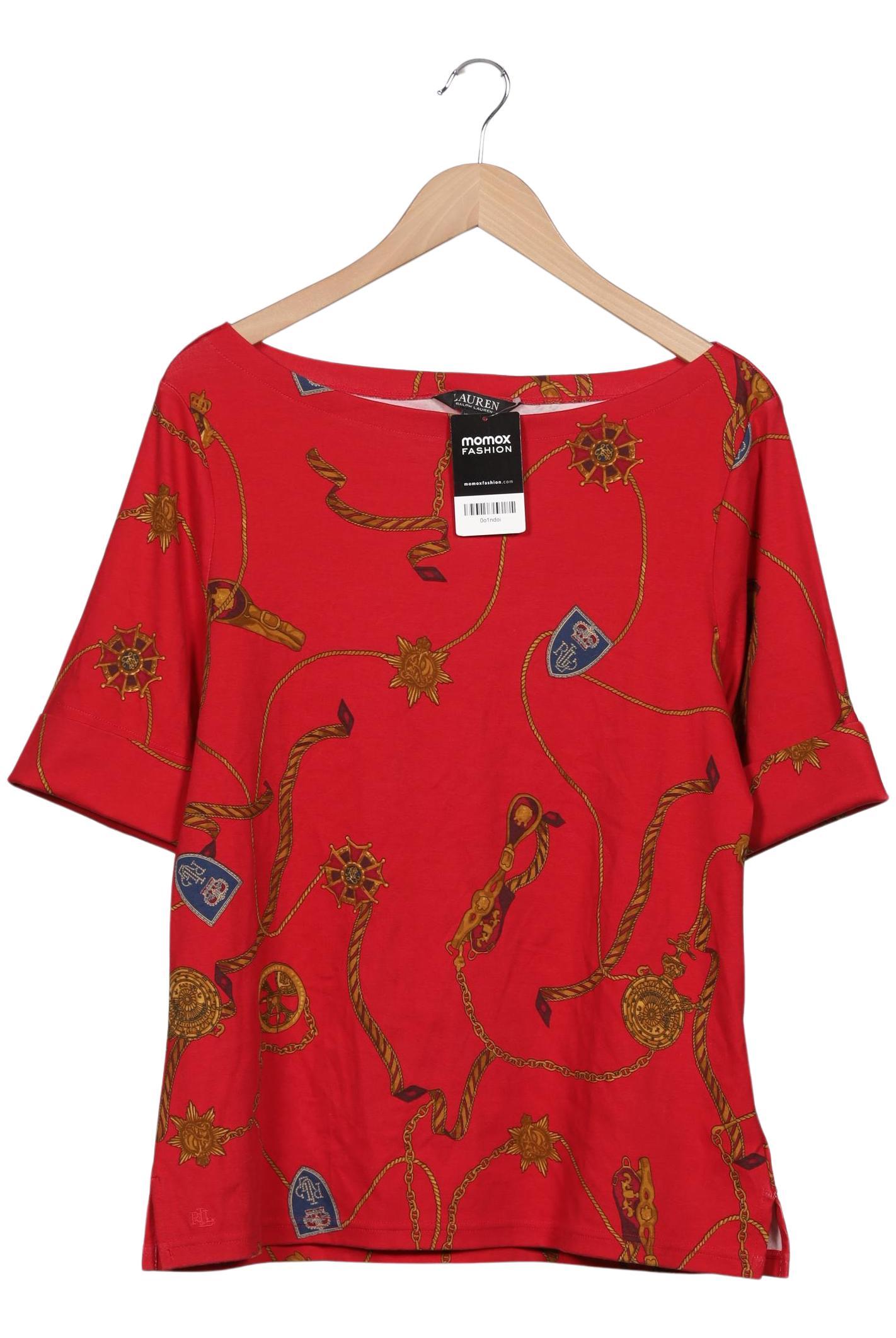 

Lauren Ralph Lauren Damen T-Shirt, rot, Gr. 46