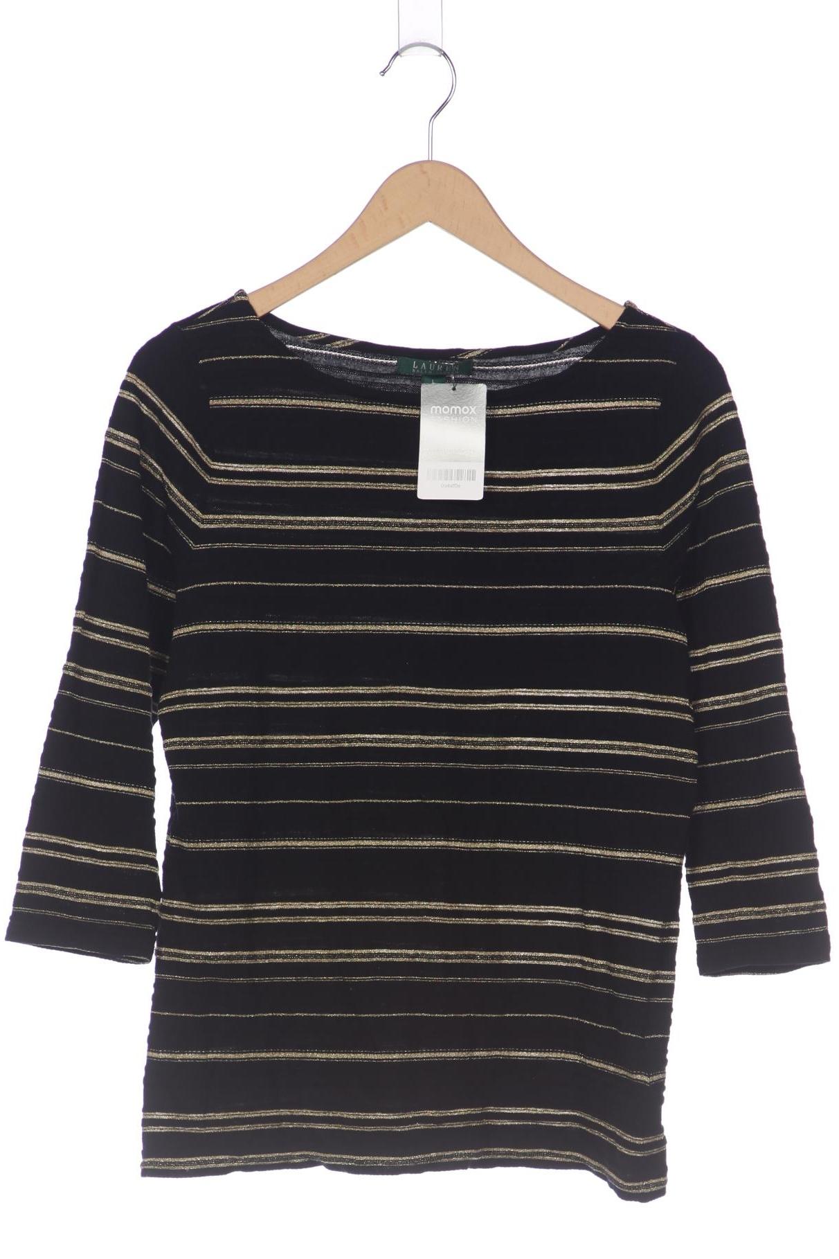 

Lauren Ralph Lauren Damen Langarmshirt, schwarz, Gr. 42