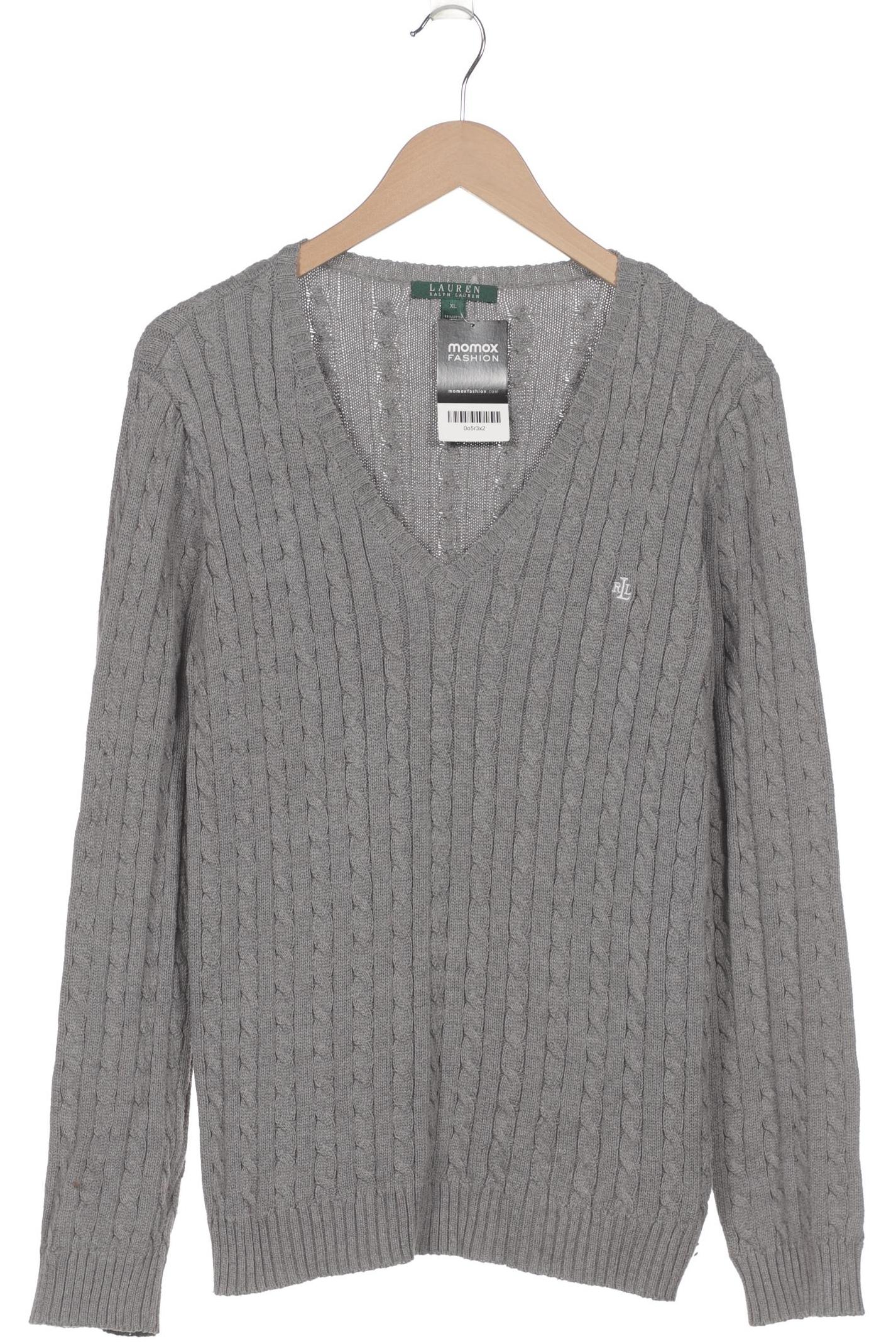 

Lauren Ralph Lauren Damen Pullover, grau, Gr. 44