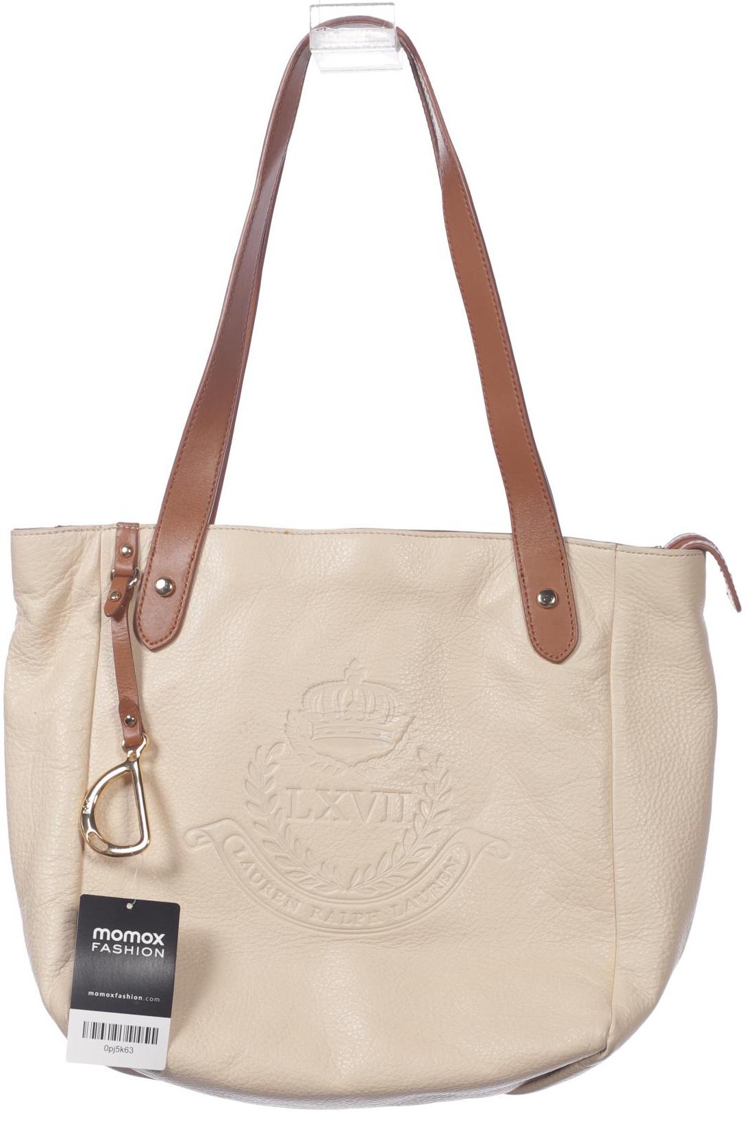 

Lauren Ralph Lauren Damen Handtasche, cremeweiß, Gr.