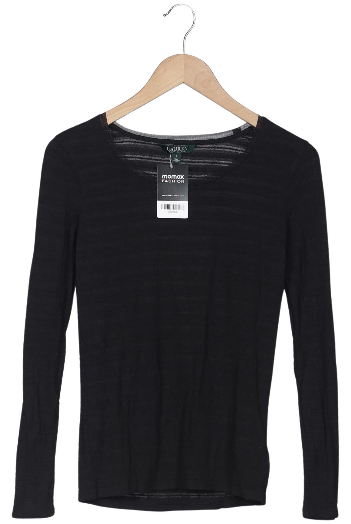 

Lauren Ralph Lauren Damen Langarmshirt, schwarz, Gr. 36