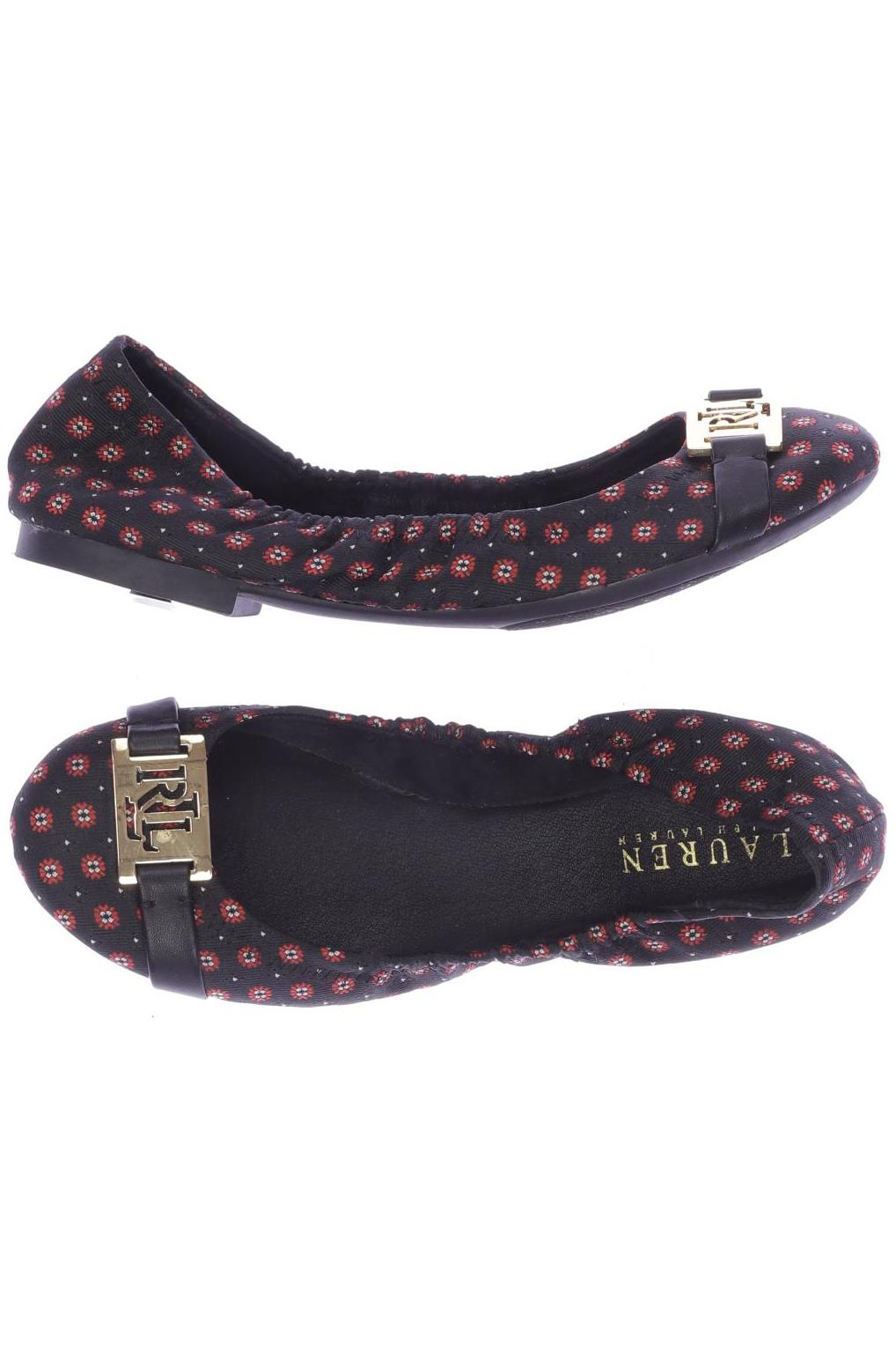 

Lauren Ralph Lauren Damen Ballerinas, schwarz, Gr. 7
