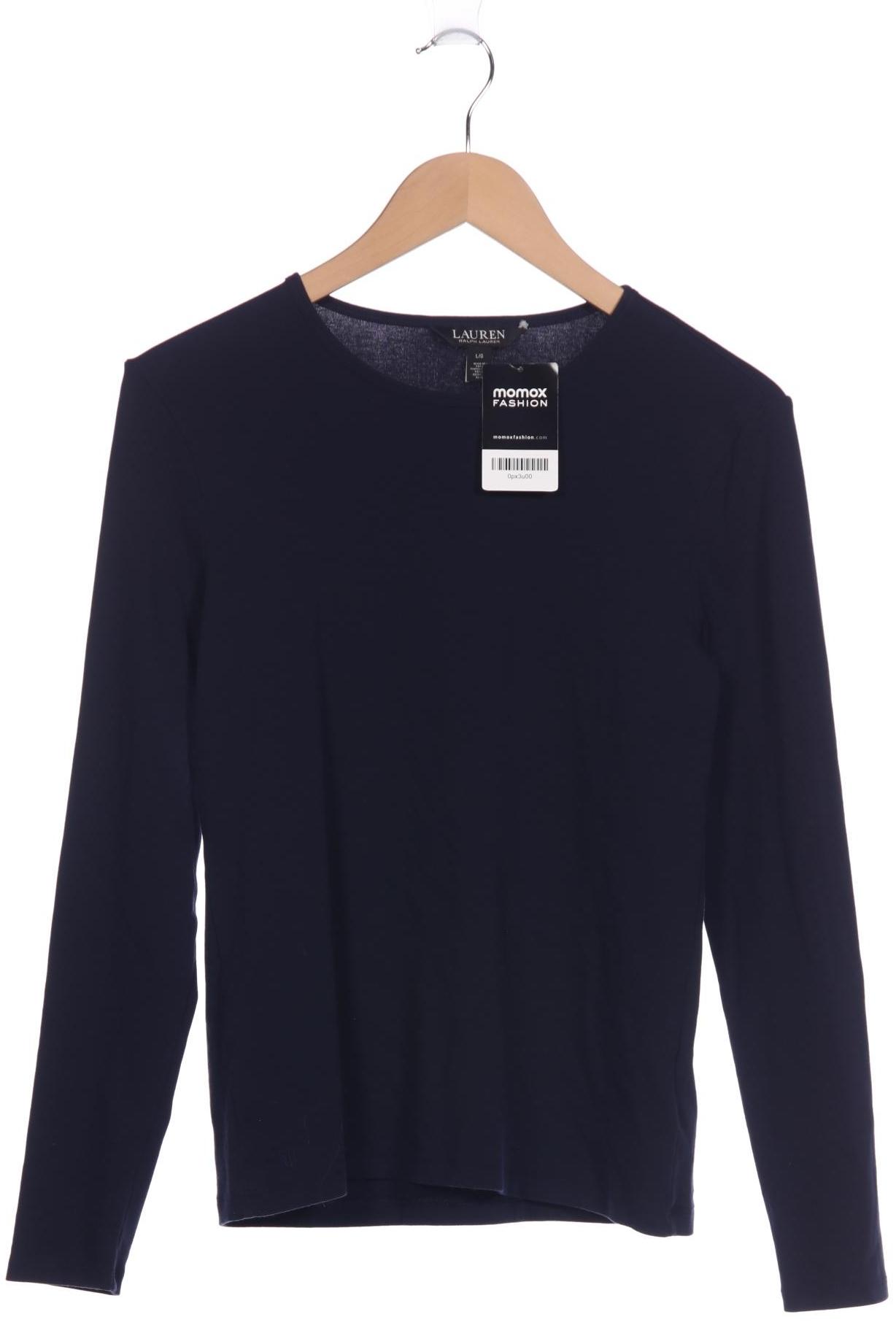 

Lauren Ralph Lauren Damen Langarmshirt, marineblau, Gr. 42