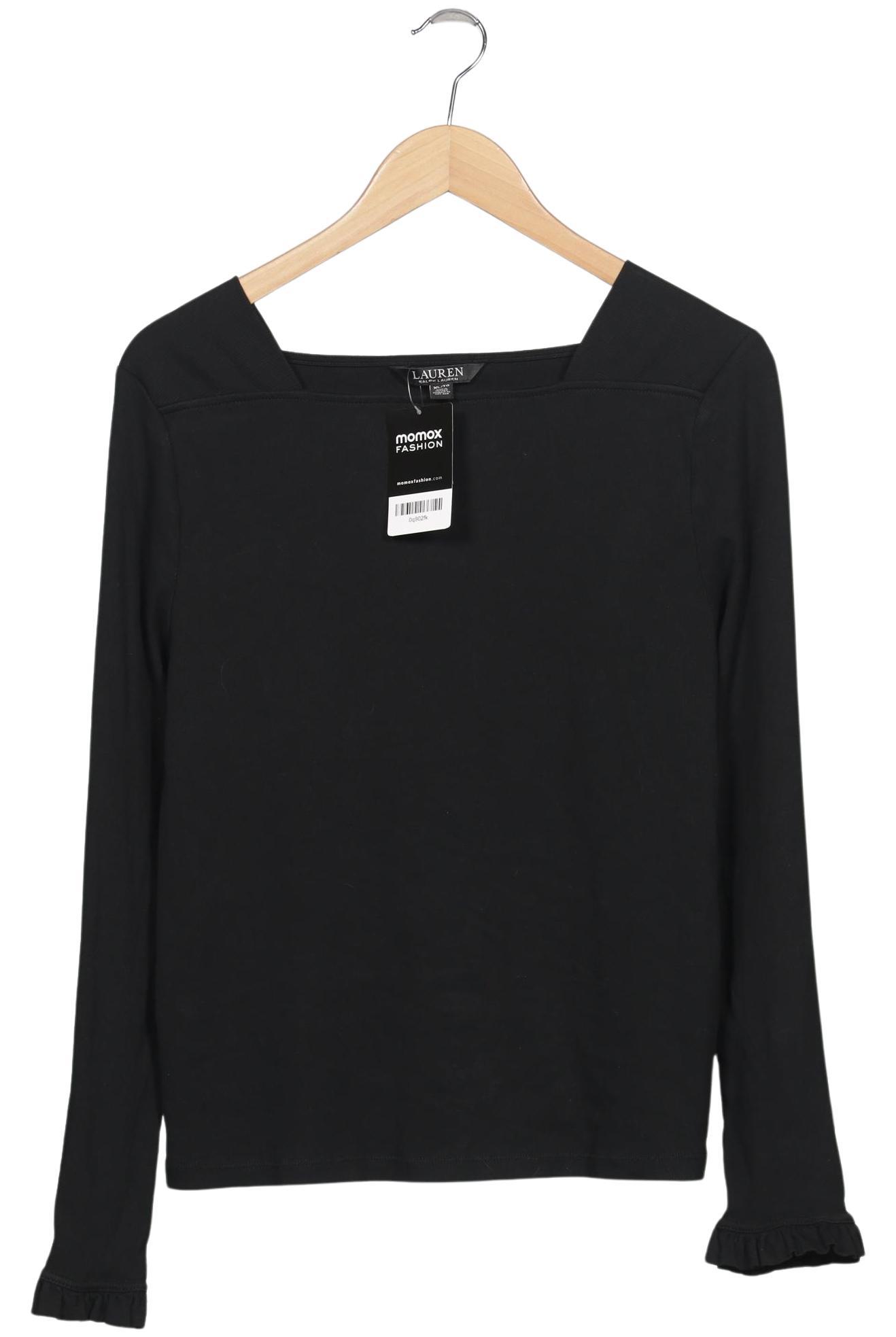 

Lauren Ralph Lauren Damen Langarmshirt, schwarz, Gr. 44