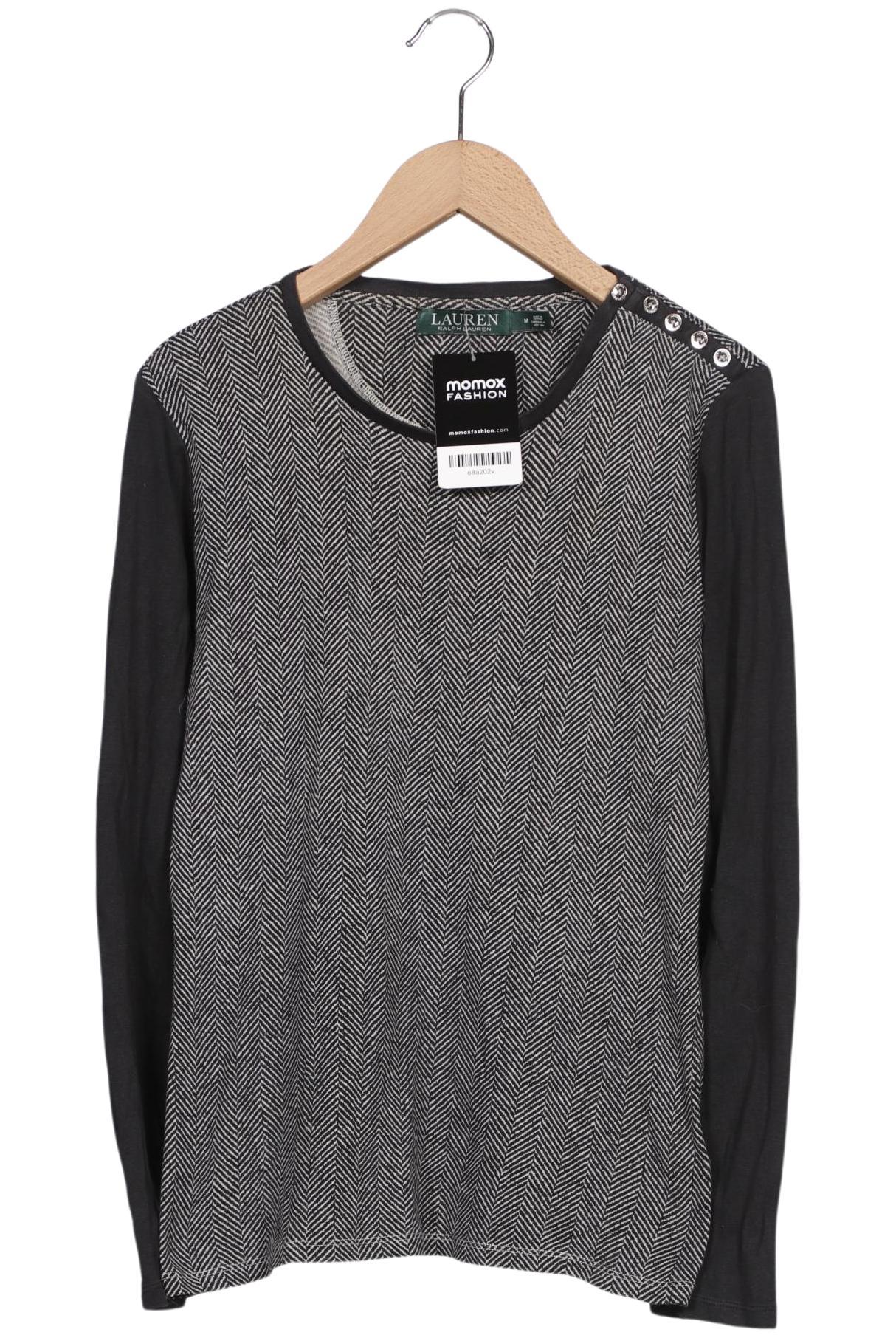 

Lauren Ralph Lauren Damen Langarmshirt, schwarz, Gr. 38