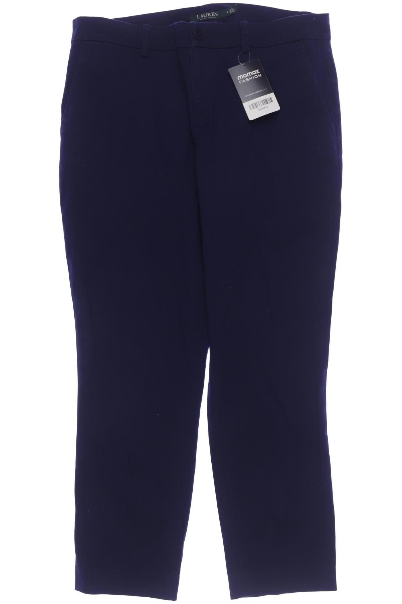

Lauren Ralph Lauren Damen Stoffhose, marineblau, Gr. 8