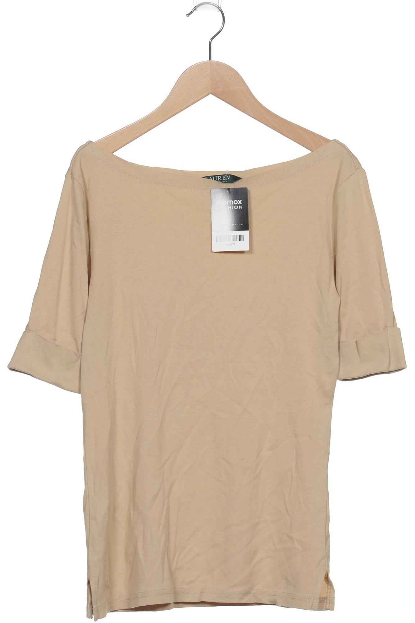 

Lauren Ralph Lauren Damen T-Shirt, beige, Gr. 36