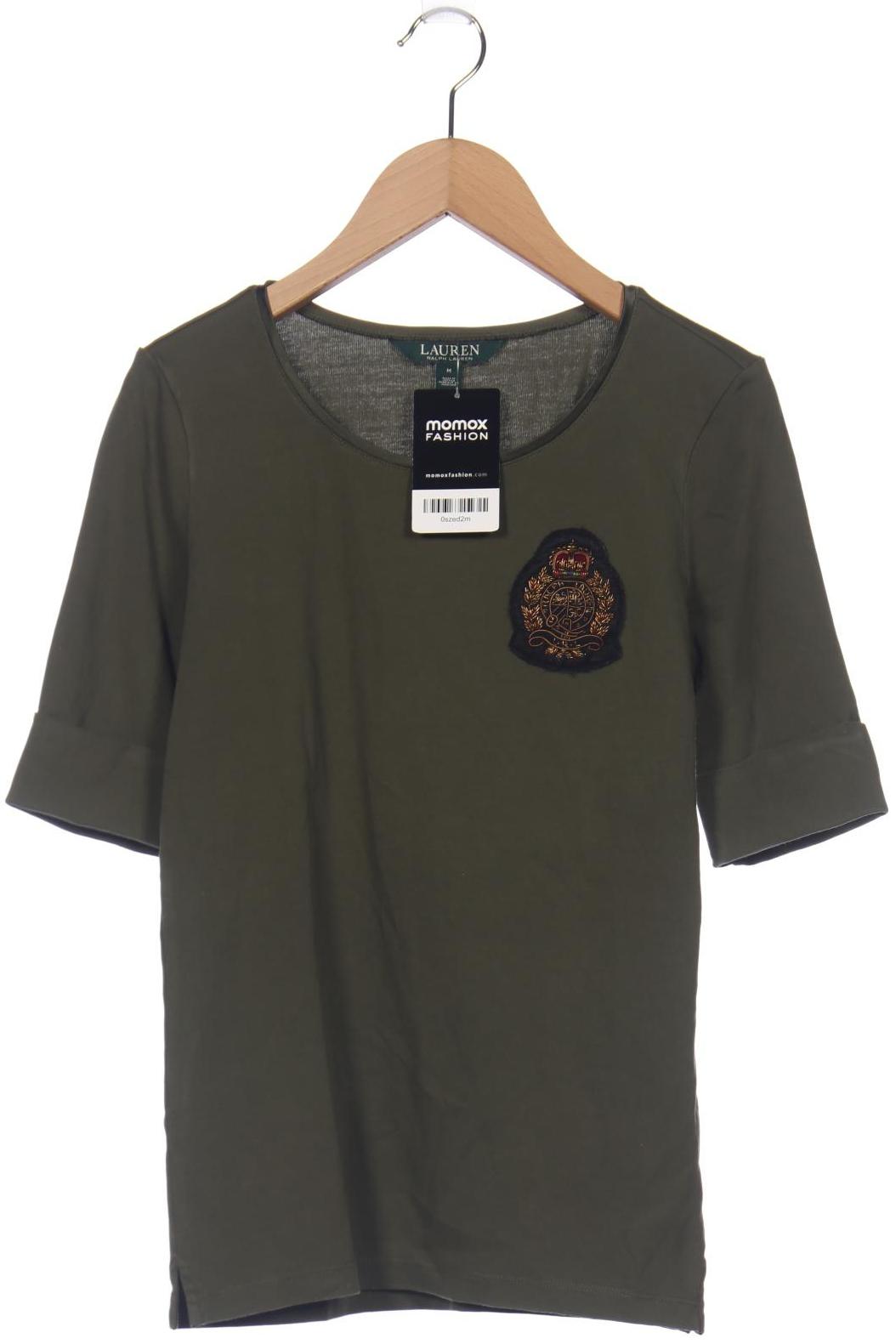 

Lauren Ralph Lauren Damen T-Shirt, grün, Gr. 38