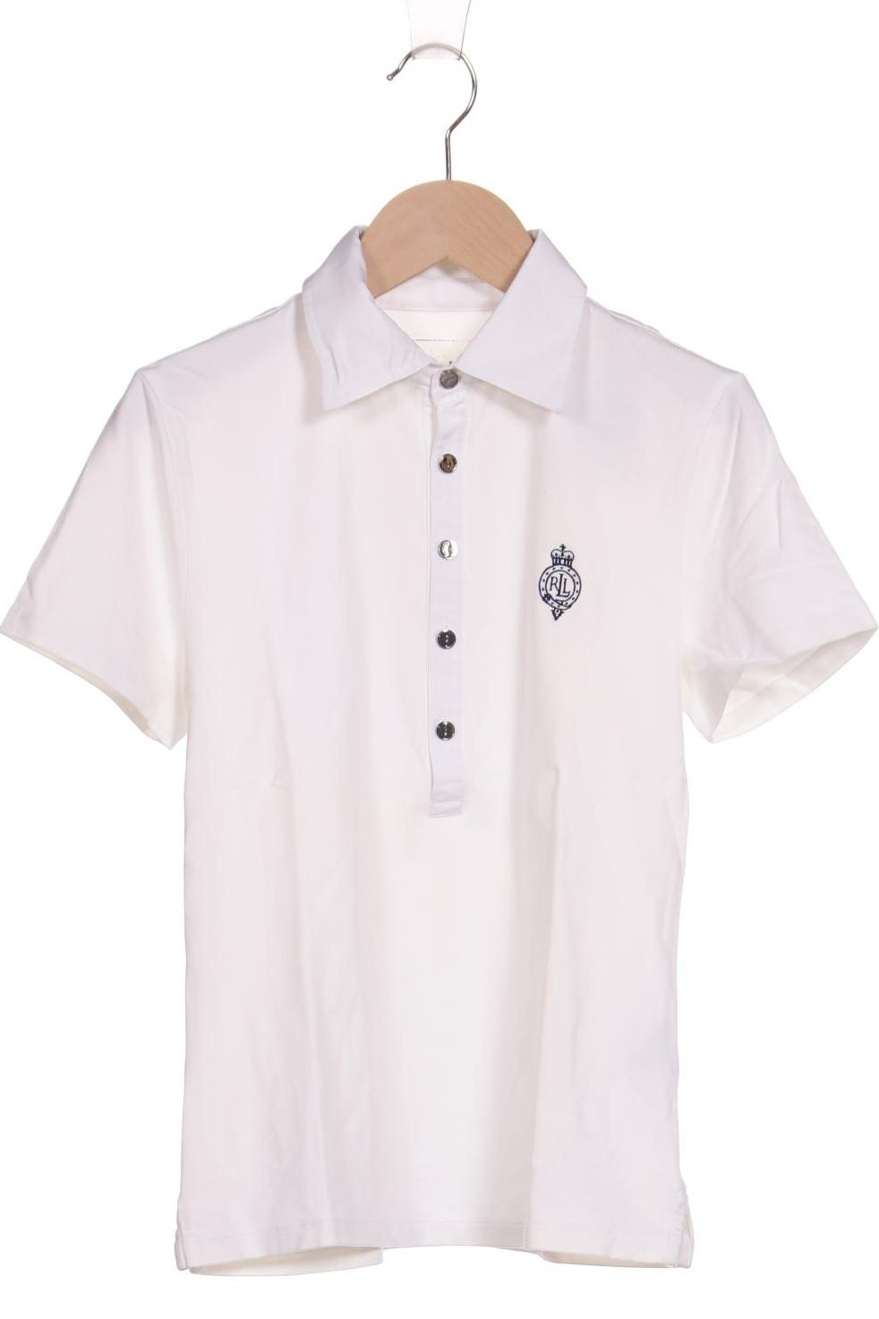 

Lauren Ralph Lauren Damen Poloshirt, weiß, Gr. 36