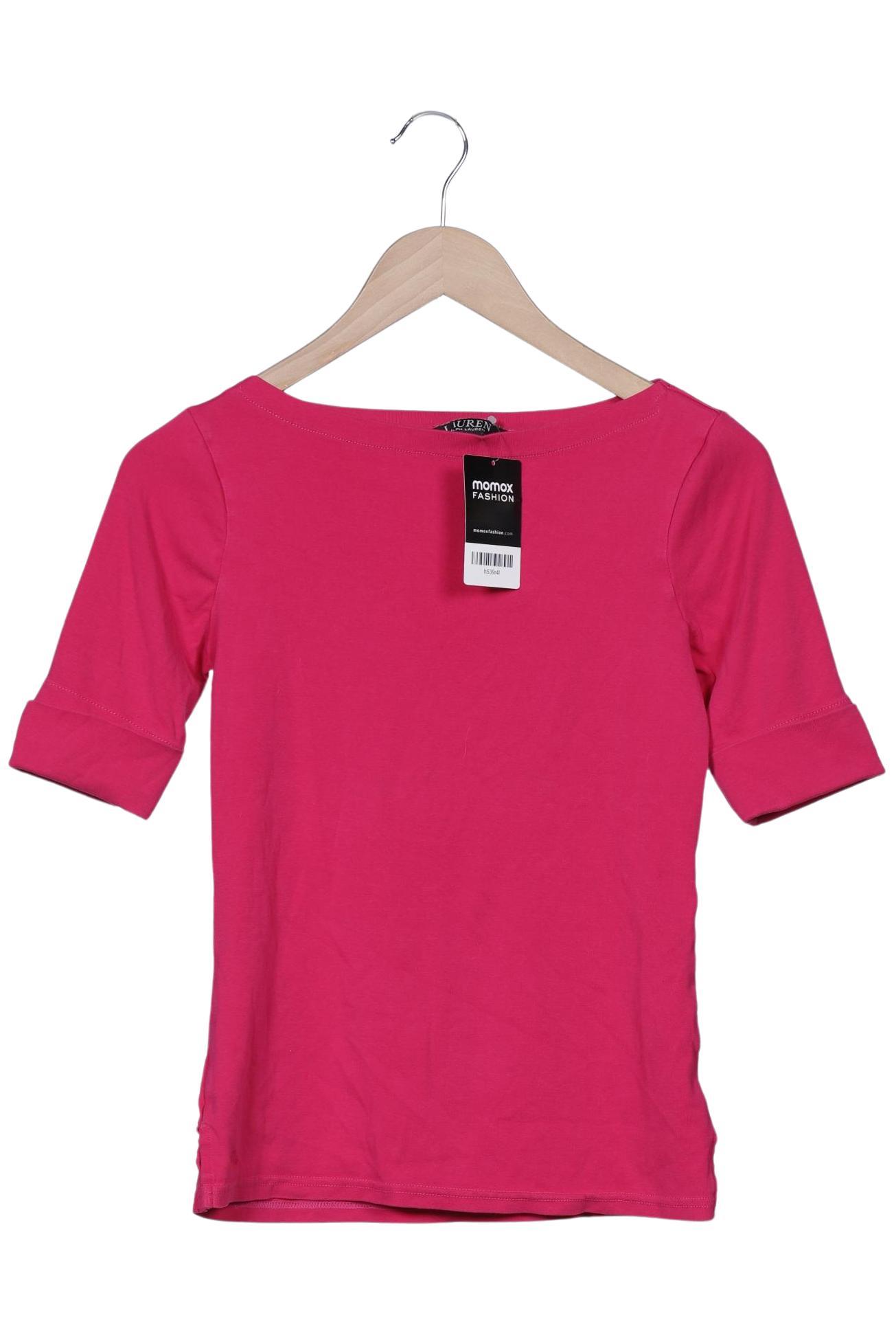 

Lauren Ralph Lauren Damen Langarmshirt, pink, Gr. 36