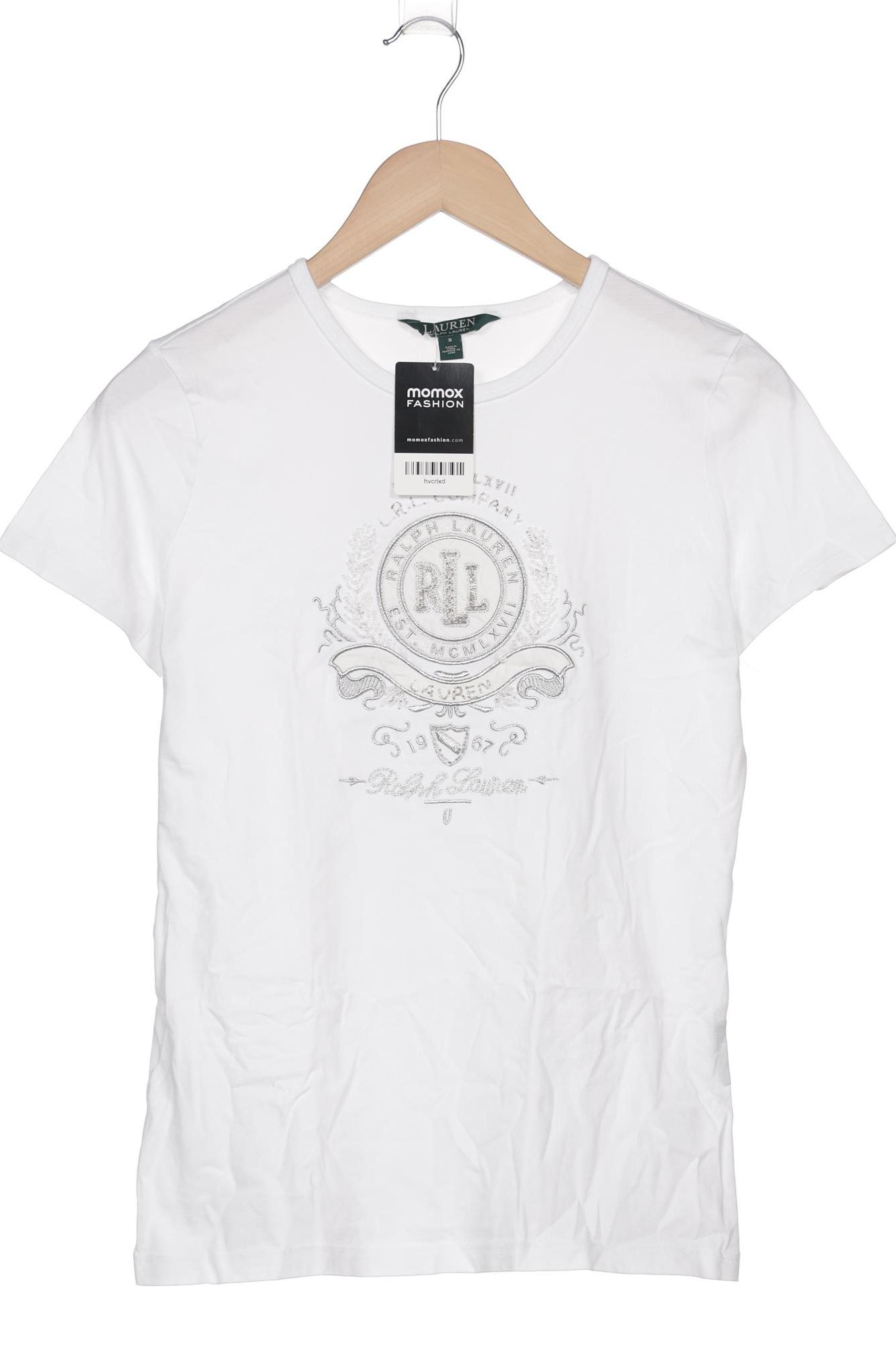 

Lauren Ralph Lauren Damen T-Shirt, weiß, Gr. 36