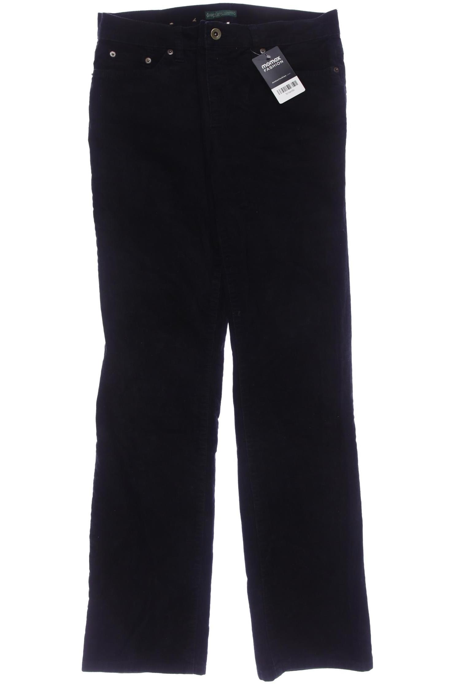 Thumbnail - Lauren Ralph Lauren Damen Stoffhose, schwarz, Gr. 6