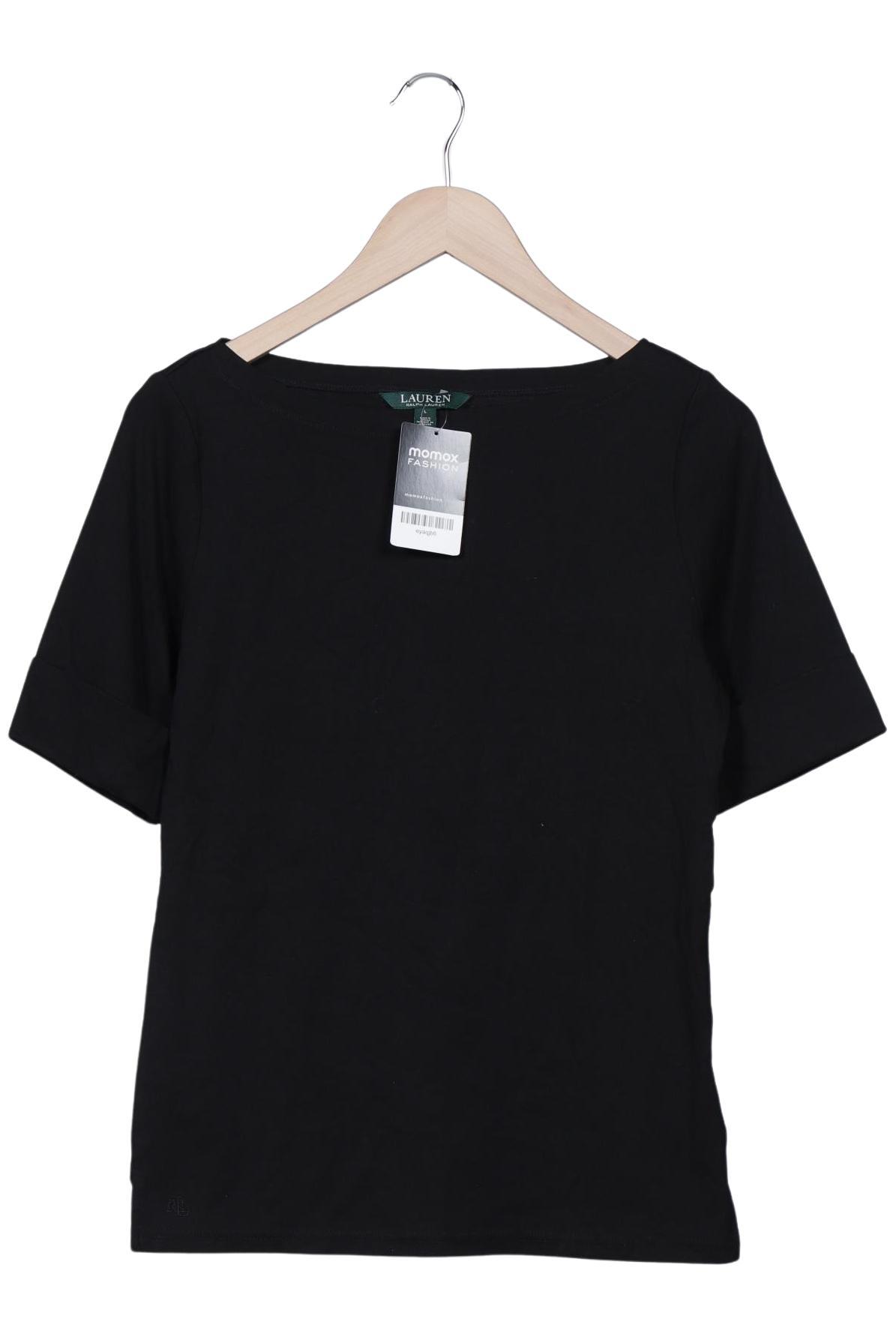

Lauren Ralph Lauren Damen T-Shirt, schwarz, Gr. 42