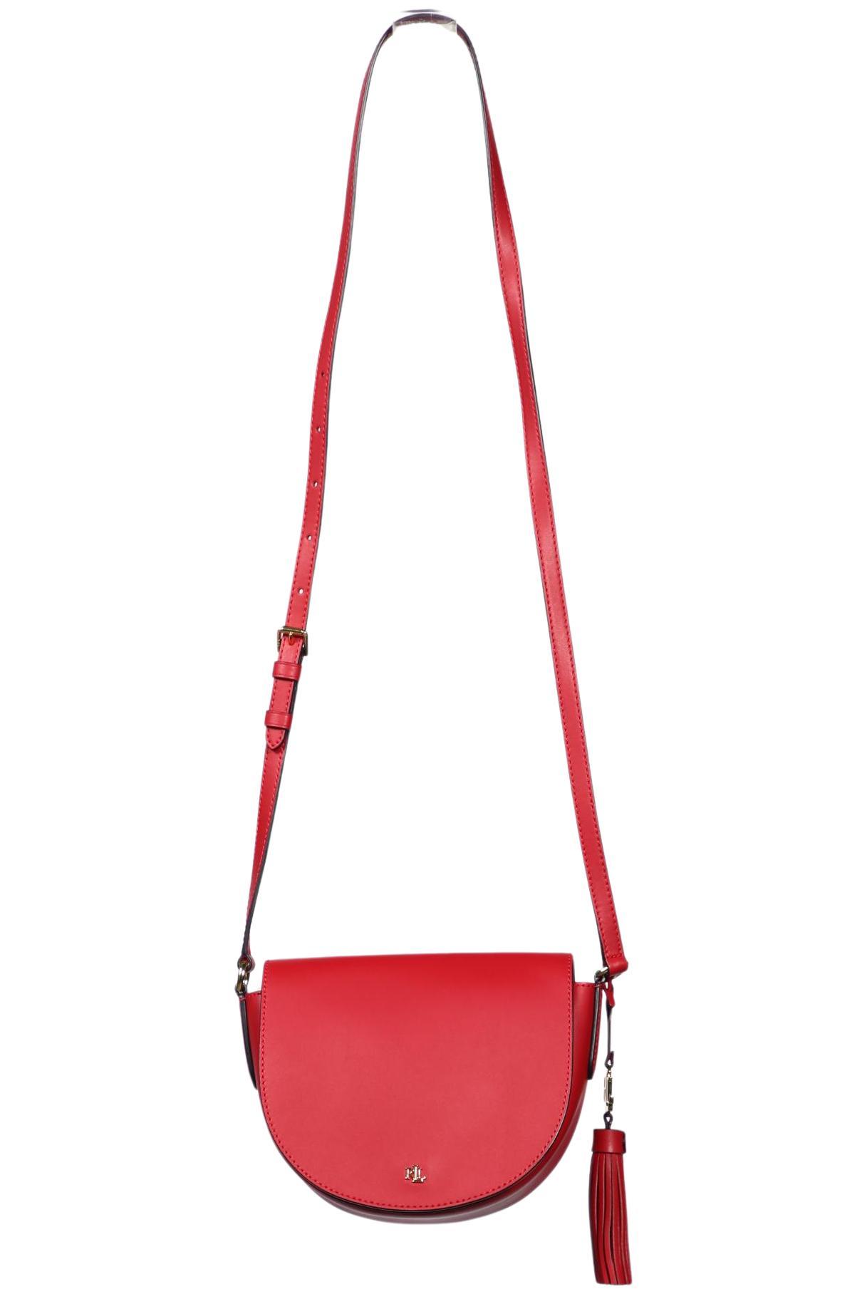 

Lauren Ralph Lauren Damen Handtasche, rot, Gr.