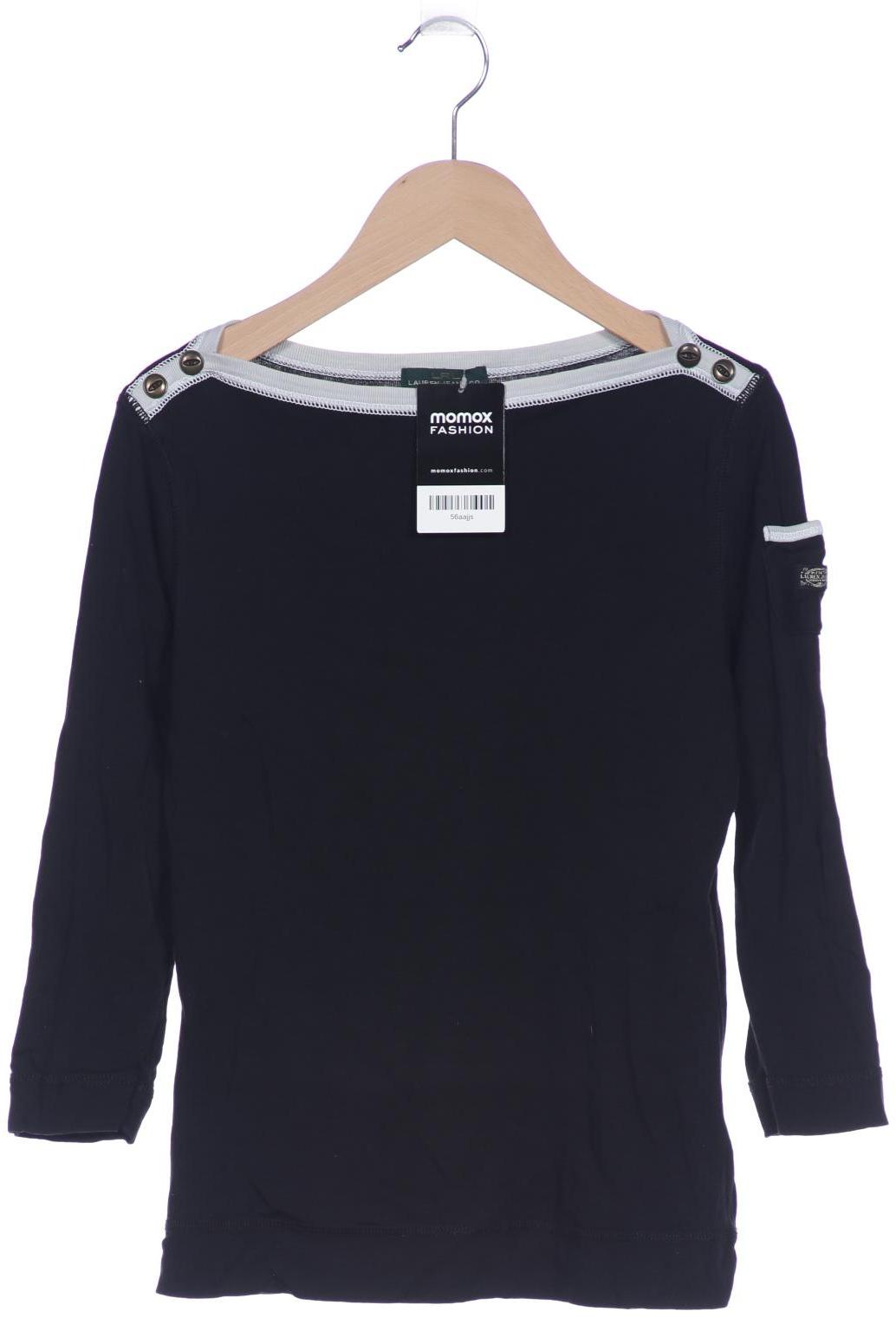 

Lauren Ralph Lauren Damen Langarmshirt, schwarz, Gr. 34