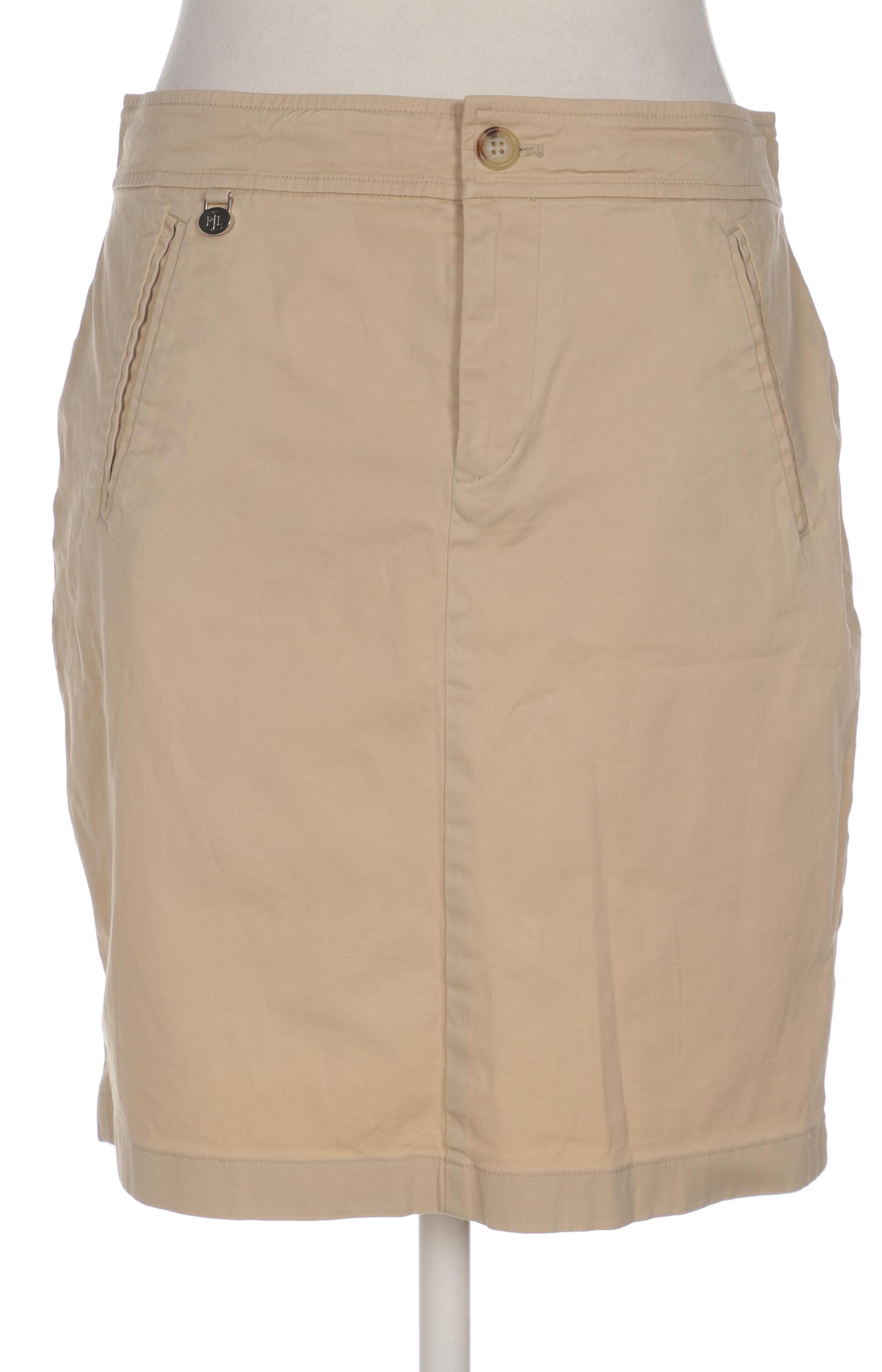 

Lauren Ralph Lauren Damen Rock, beige, Gr. 6