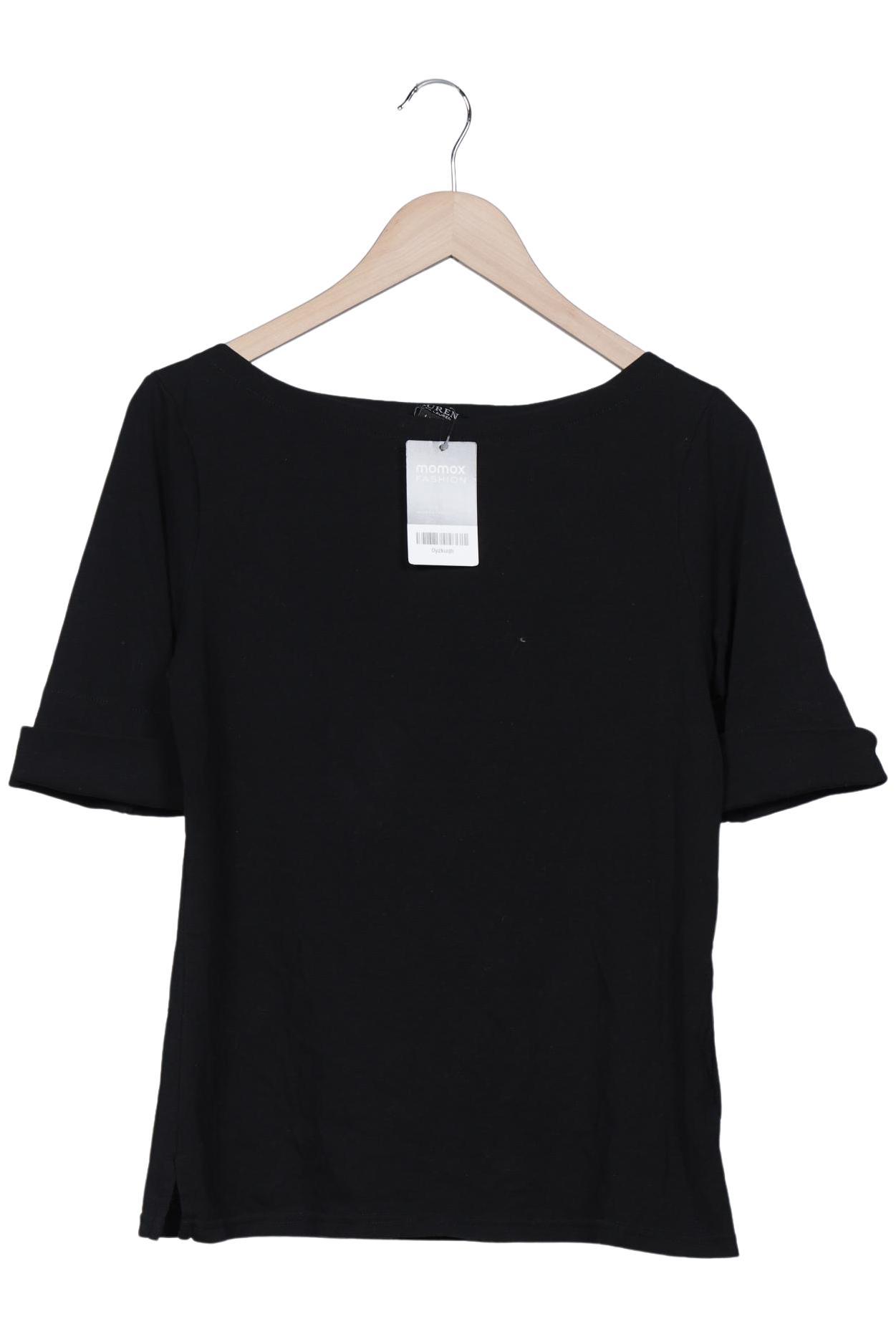

Lauren Ralph Lauren Damen T-Shirt, schwarz, Gr. 42