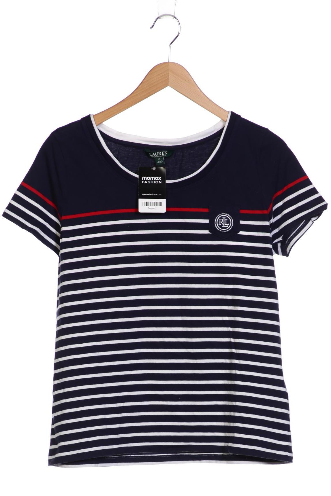 

Lauren Ralph Lauren Damen T-Shirt, marineblau, Gr. 44