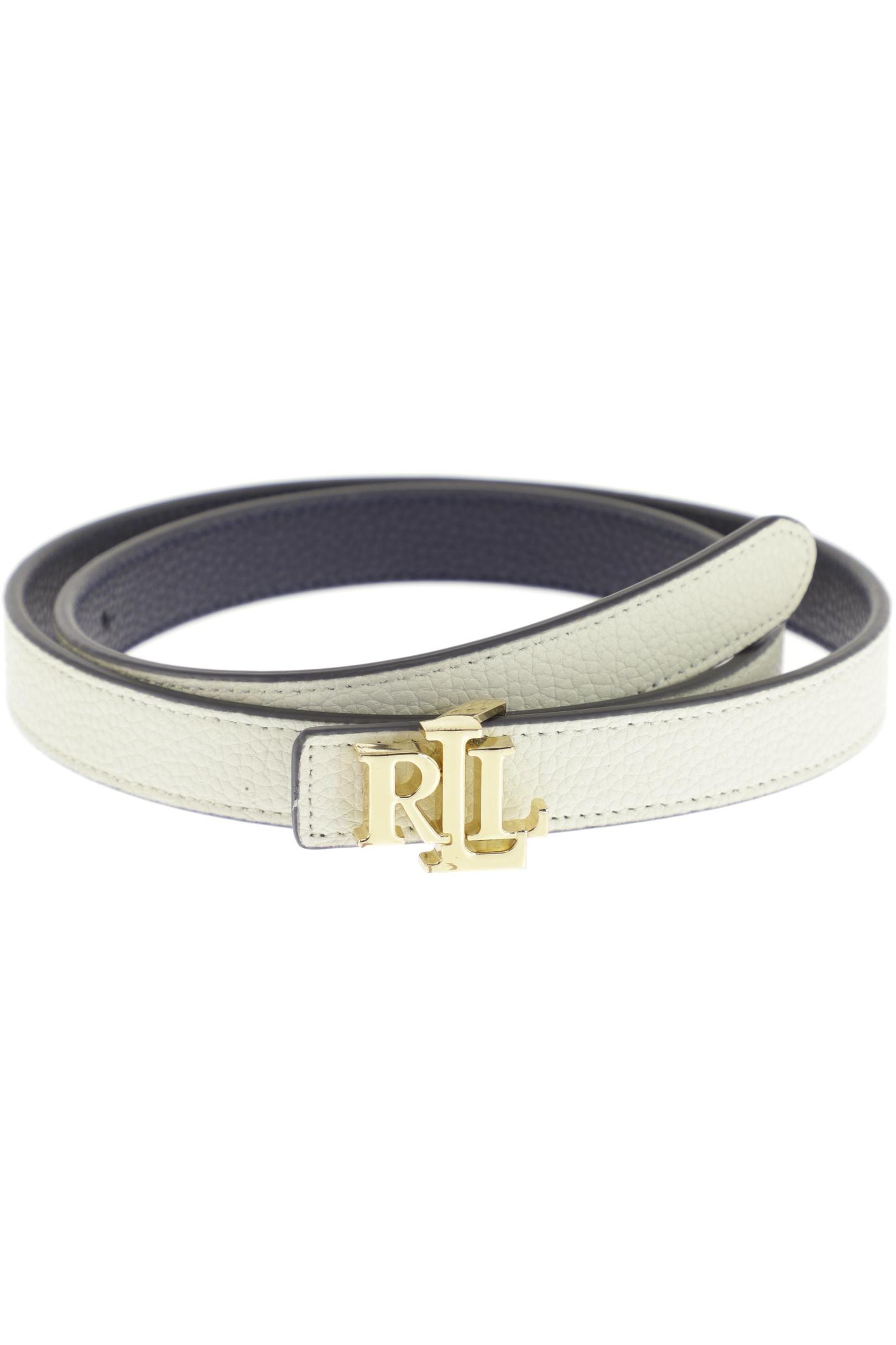 

Lauren Ralph Lauren Damen Gürtel, cremeweiß, Gr. 80
