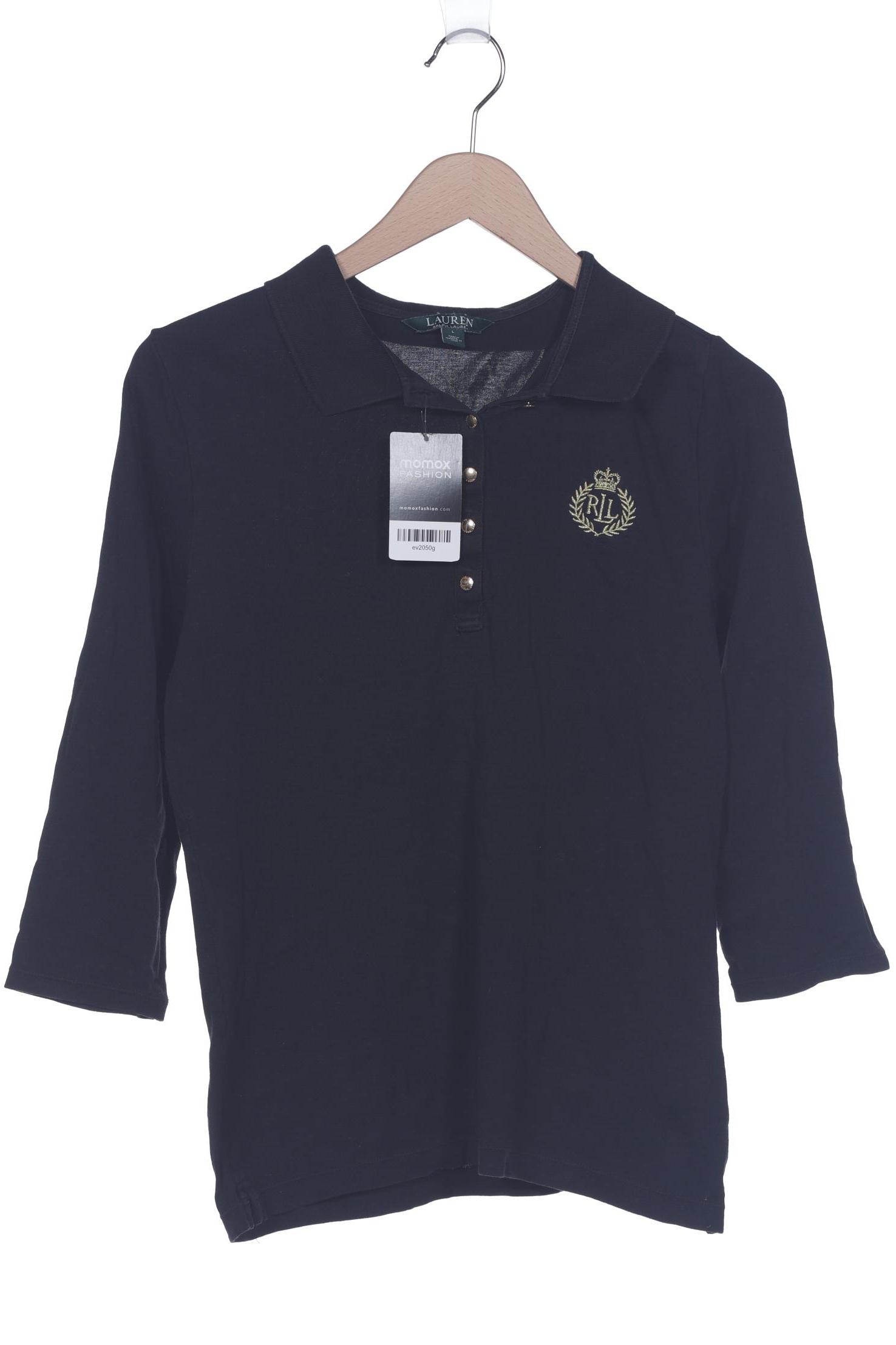 

Lauren Ralph Lauren Damen Poloshirt, schwarz, Gr. 42