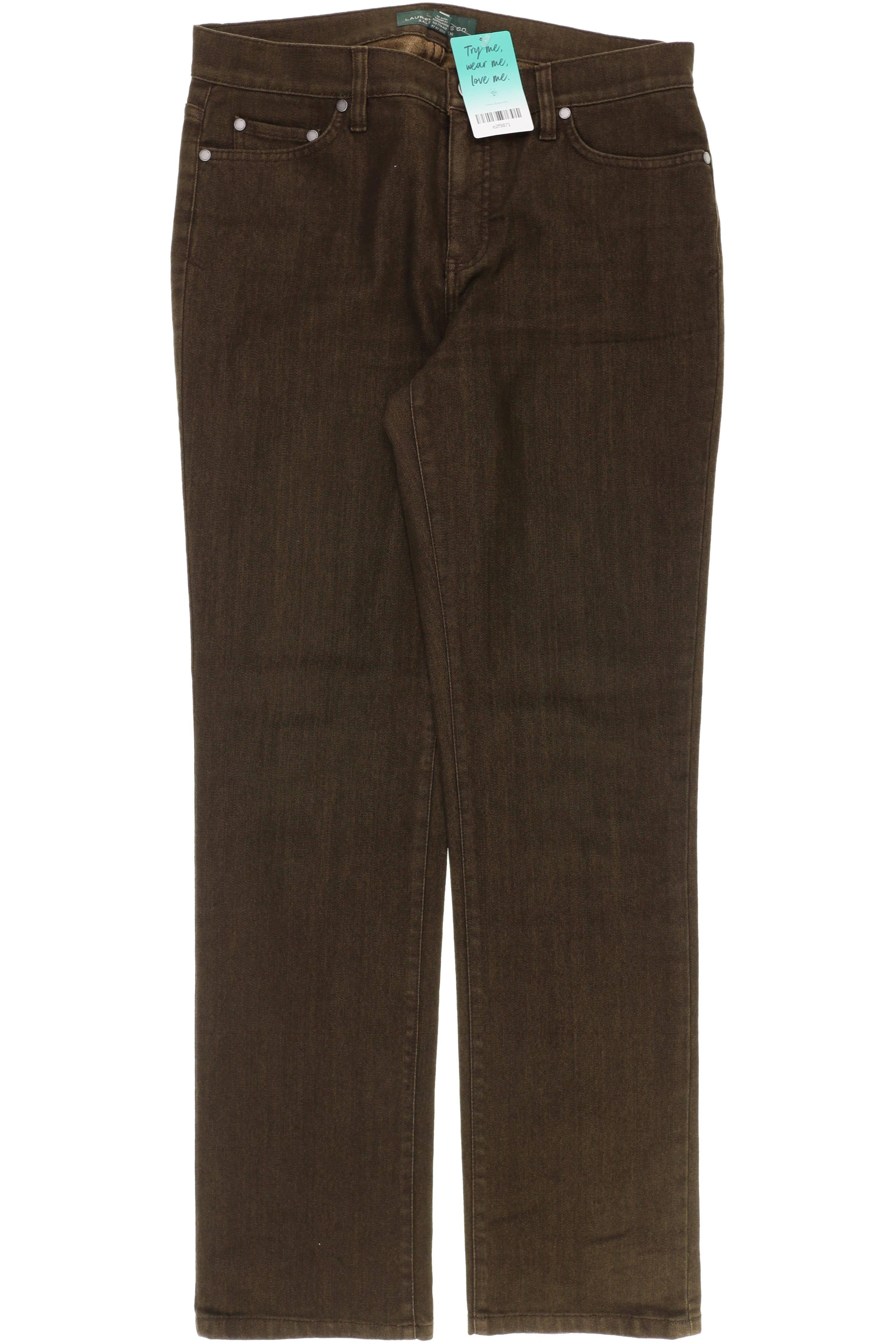

Lauren Ralph Lauren Damen Jeans, braun, Gr. 6