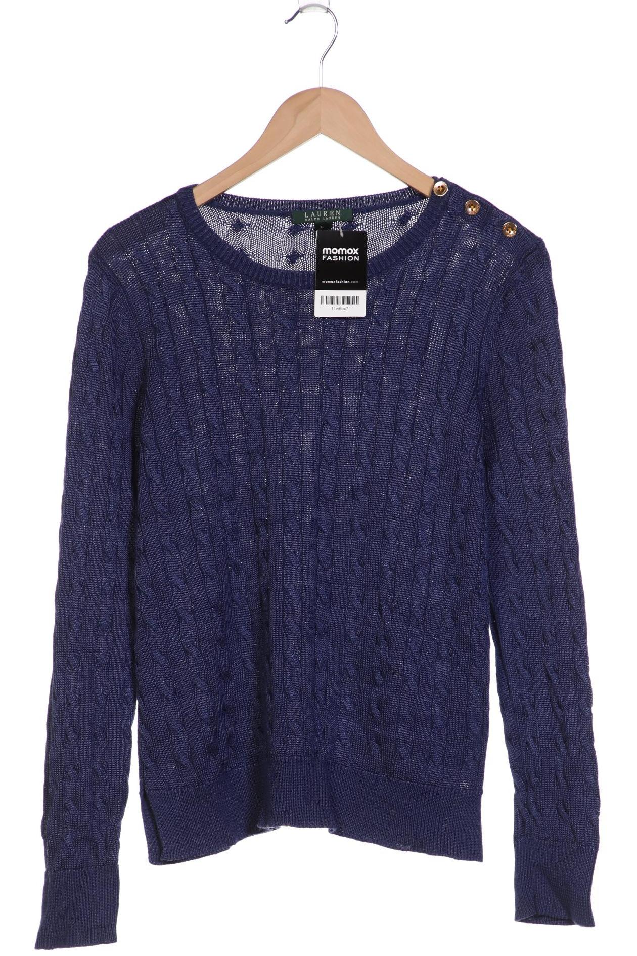 

Lauren Ralph Lauren Damen Pullover, blau, Gr. 42