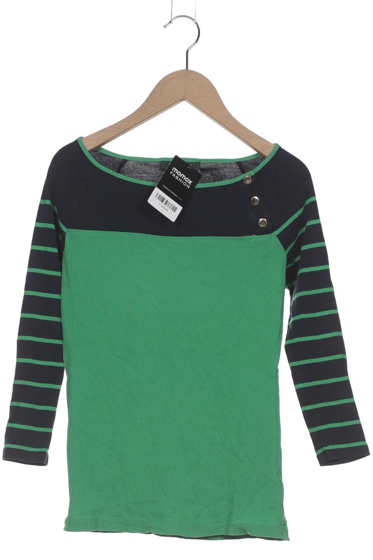 

Lauren Ralph Lauren Damen Langarmshirt, grün, Gr. 36