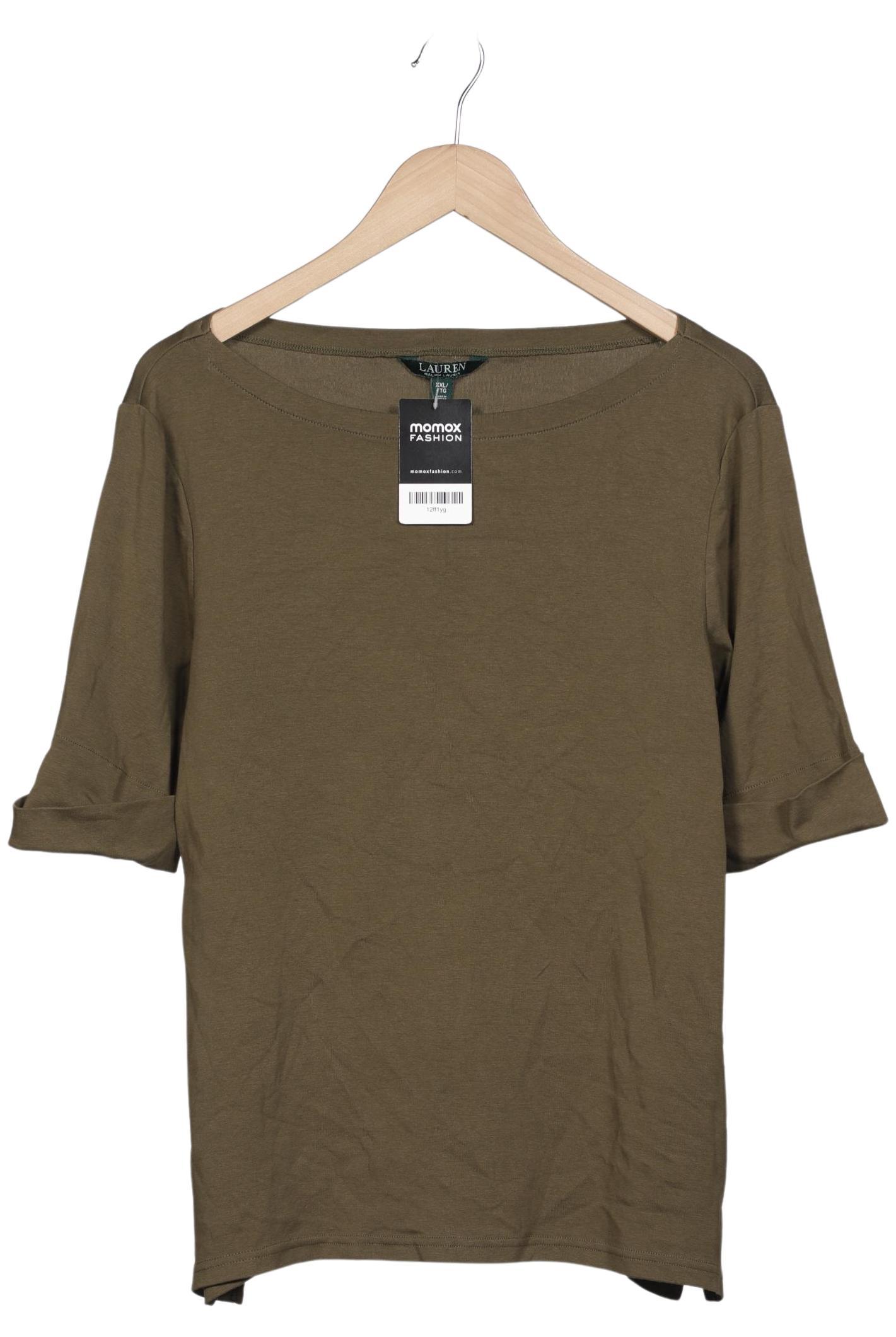 

Lauren Ralph Lauren Damen T-Shirt, grün, Gr. 46