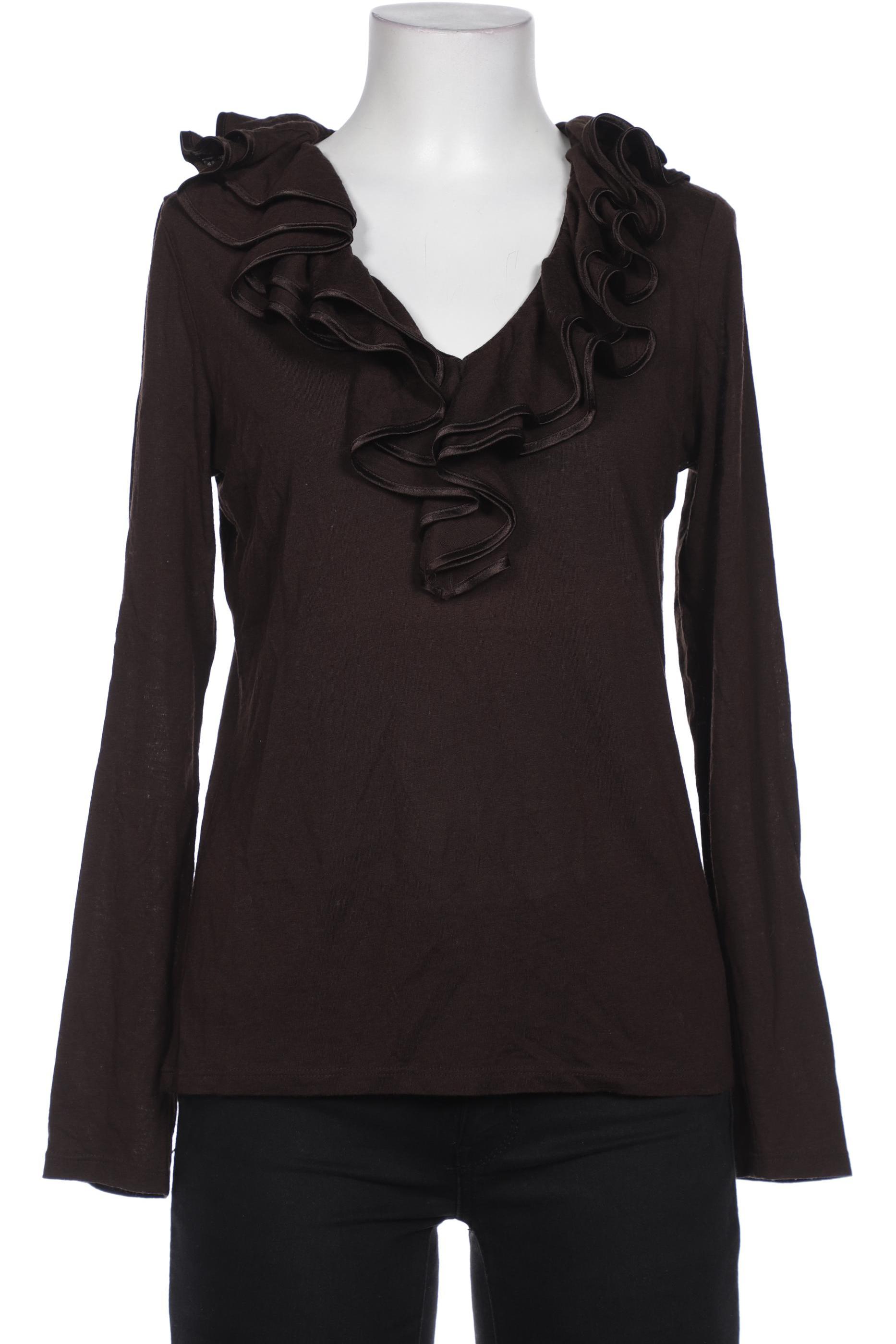 

Lauren Ralph Lauren Damen Langarmshirt, braun, Gr. 36
