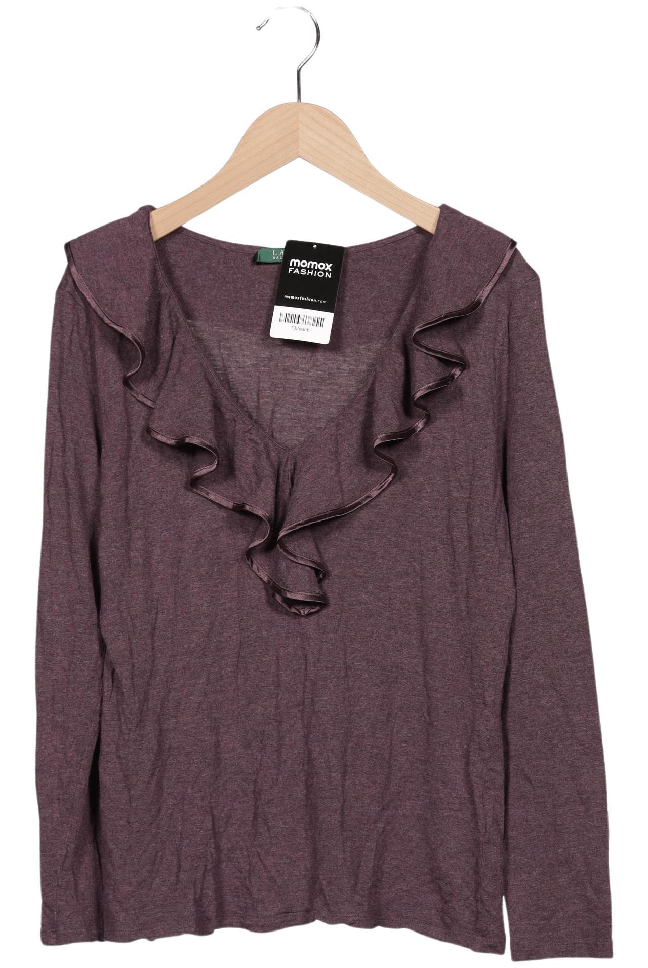 

Lauren Ralph Lauren Damen Langarmshirt, flieder, Gr. 44