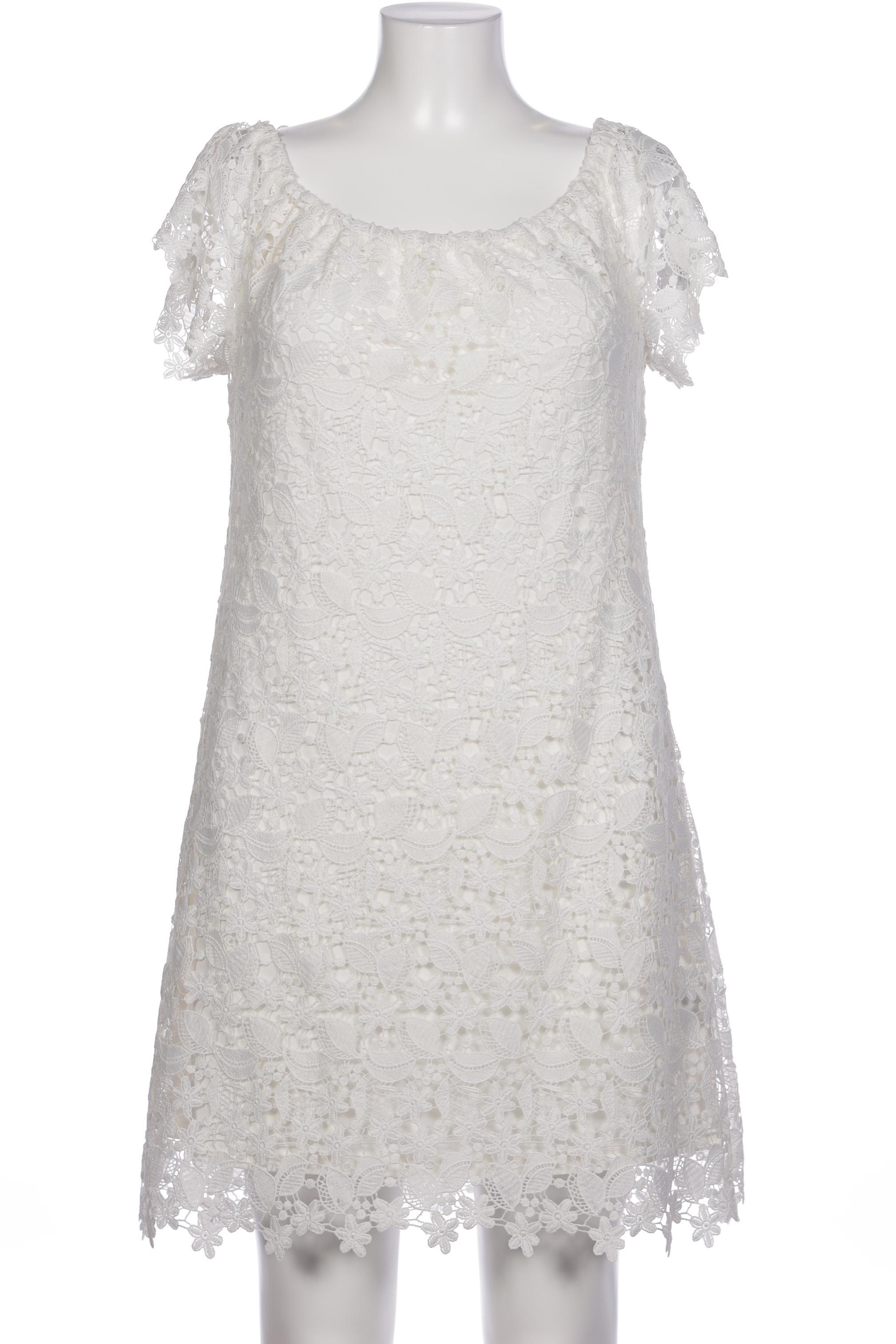 

Lauren Ralph Lauren Damen Kleid, cremeweiß, Gr. 12