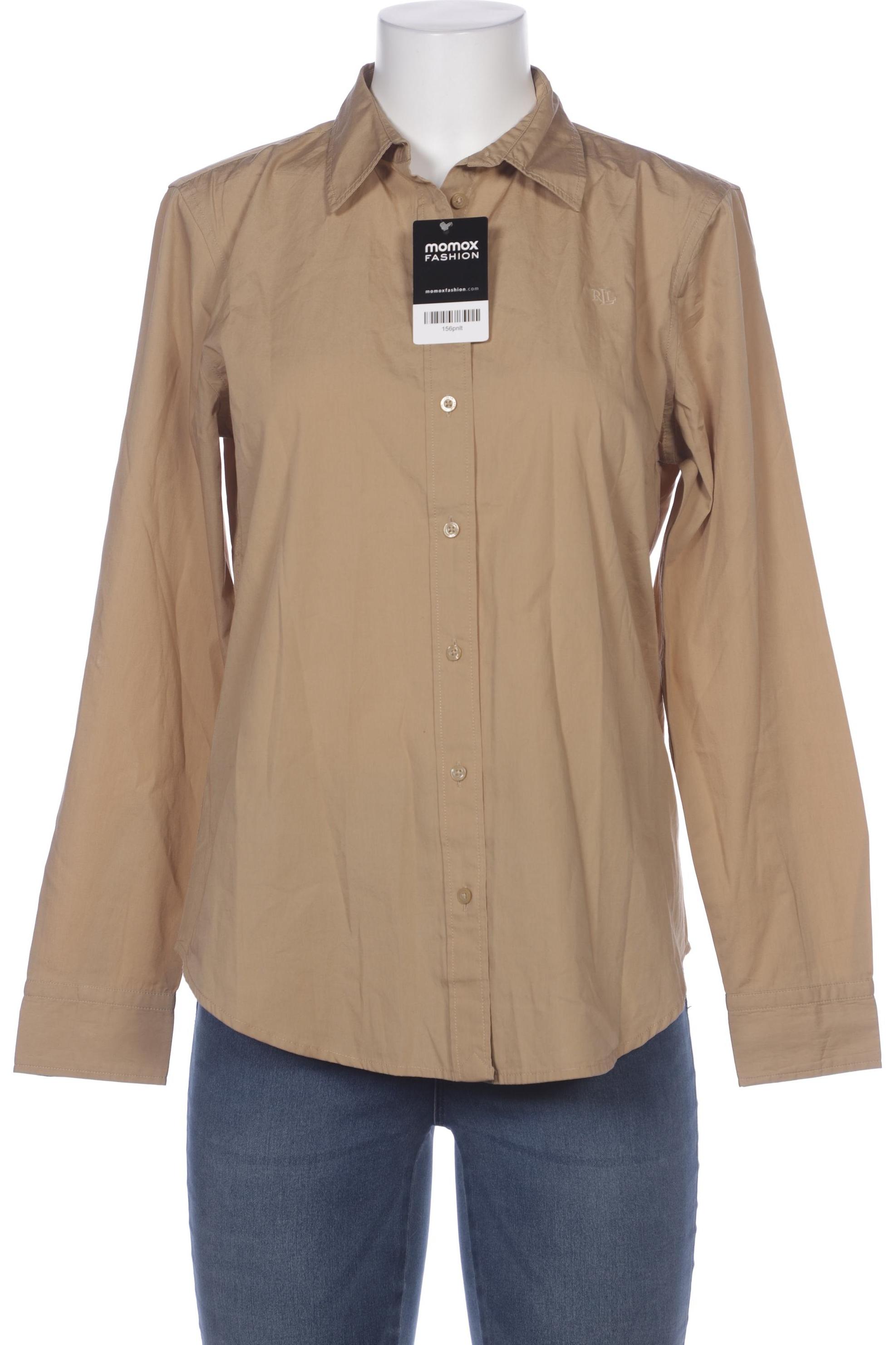 

Lauren Ralph Lauren Damen Bluse, beige, Gr. 38
