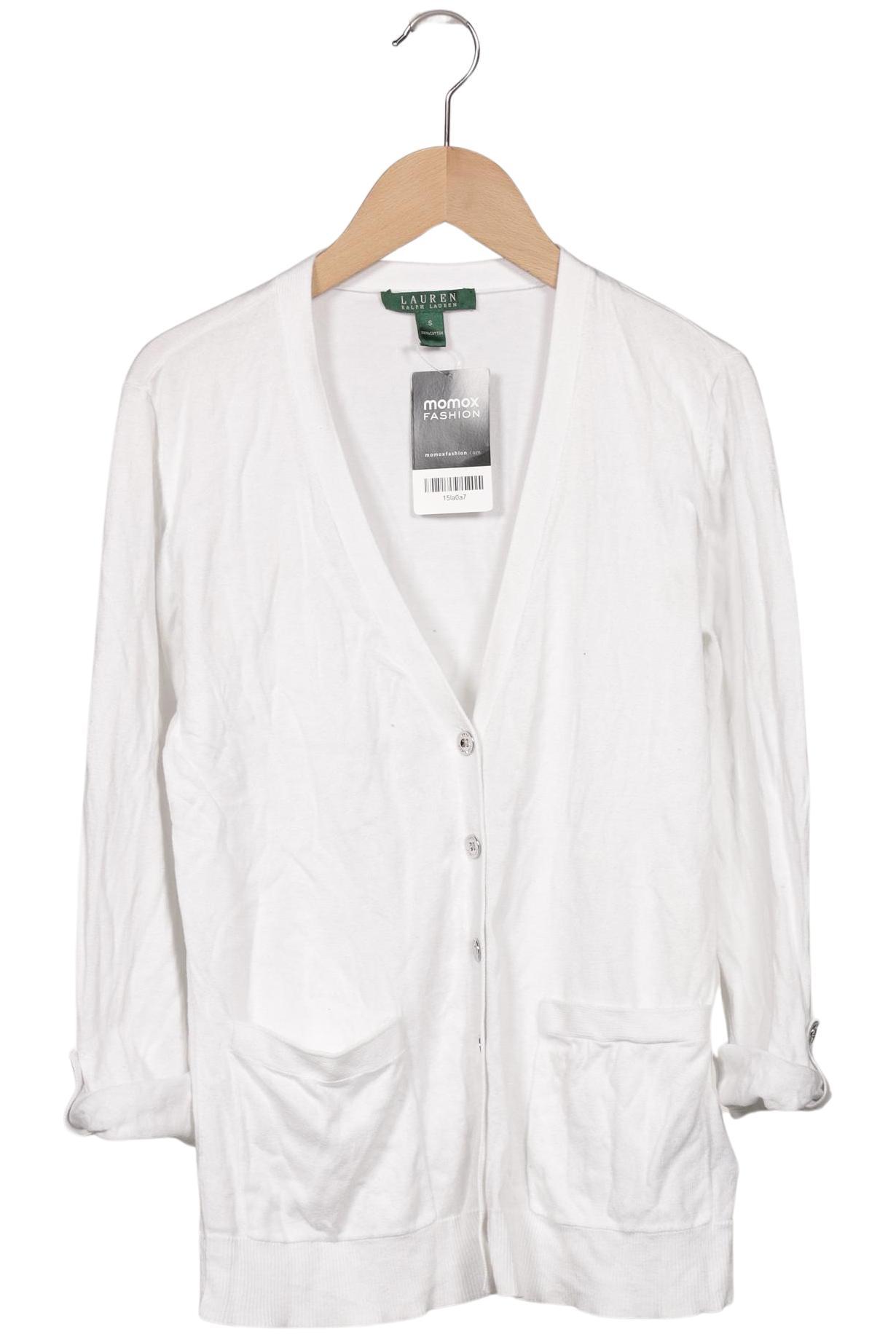 

Lauren Ralph Lauren Damen Strickjacke, weiß, Gr. 36