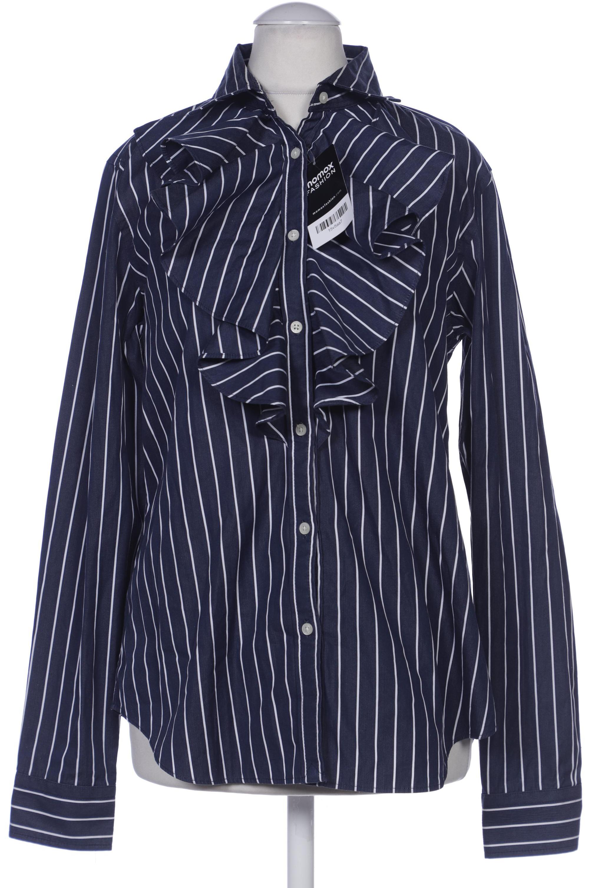 

Lauren Ralph Lauren Damen Bluse, marineblau, Gr. 36
