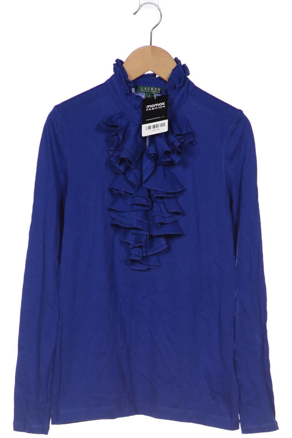 

Lauren Ralph Lauren Damen Langarmshirt, blau, Gr. 36