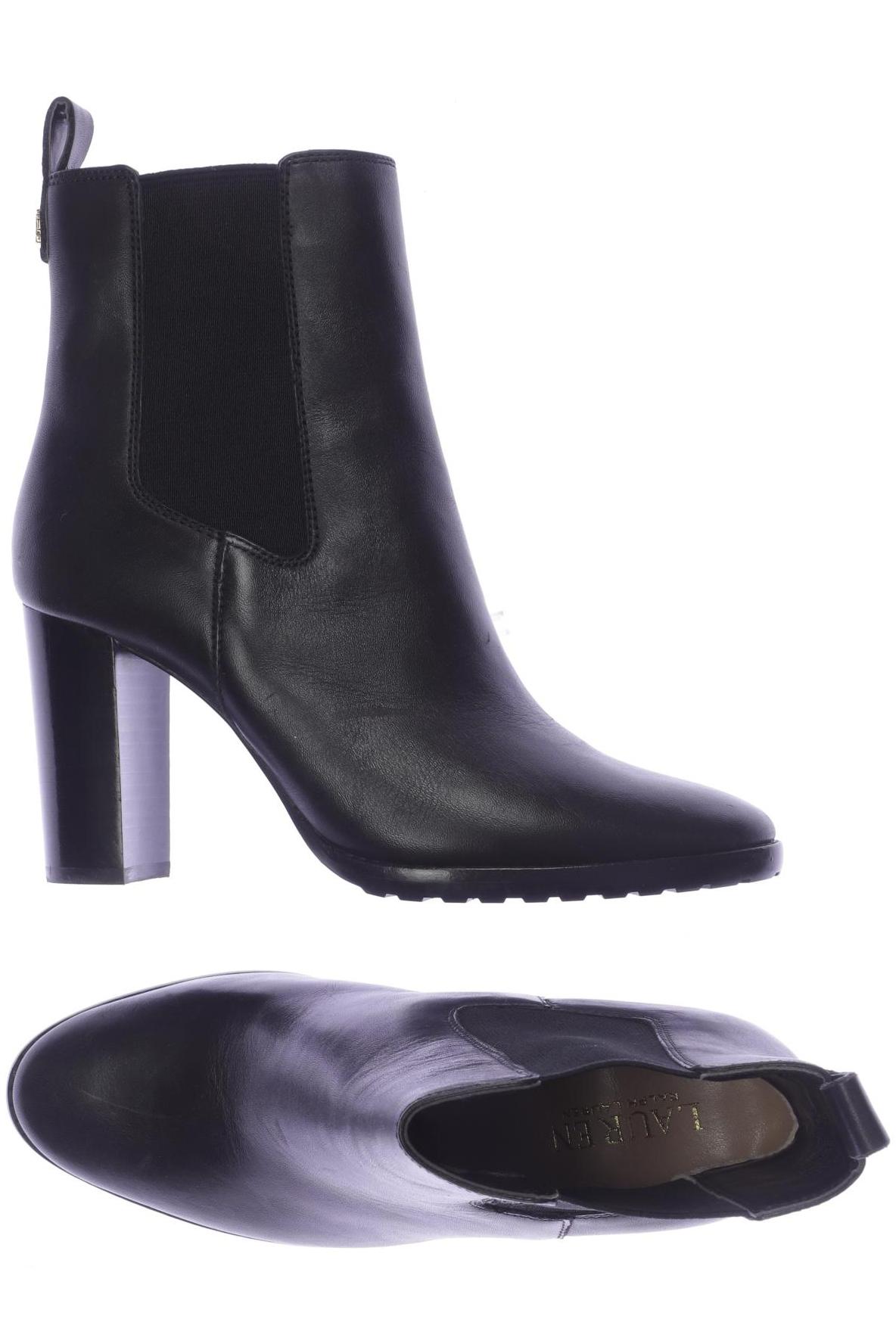 

Lauren Ralph Lauren Damen Stiefelette, schwarz, Gr. 38