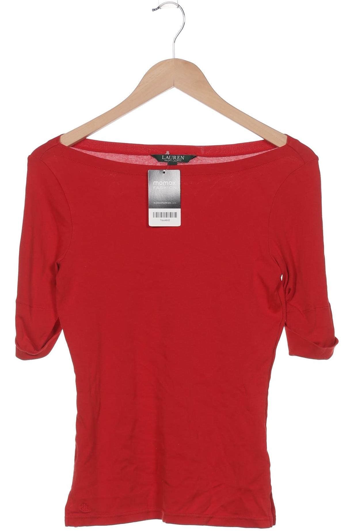 

Lauren Ralph Lauren Damen Langarmshirt, rot, Gr. 34