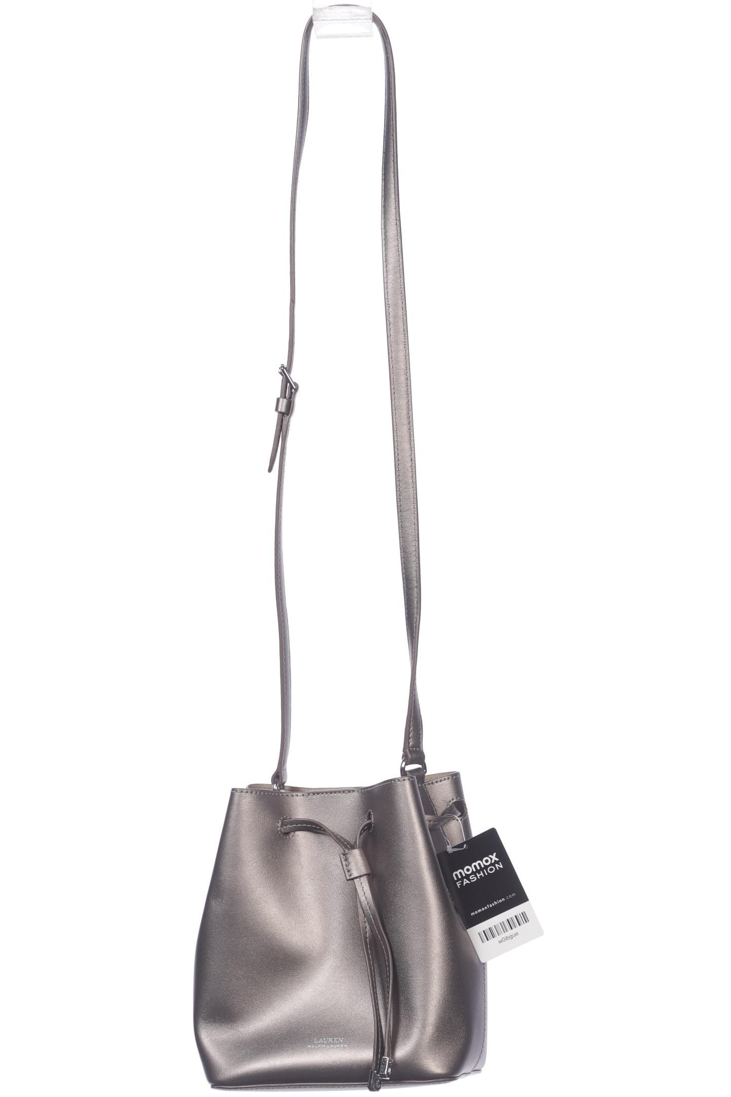 

Lauren Ralph Lauren Damen Handtasche, silber, Gr.
