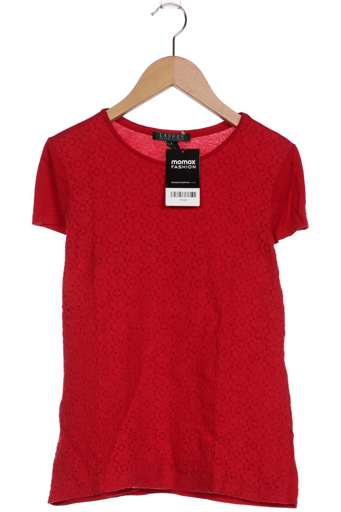 

Lauren Ralph Lauren Damen T-Shirt, rot, Gr. 36