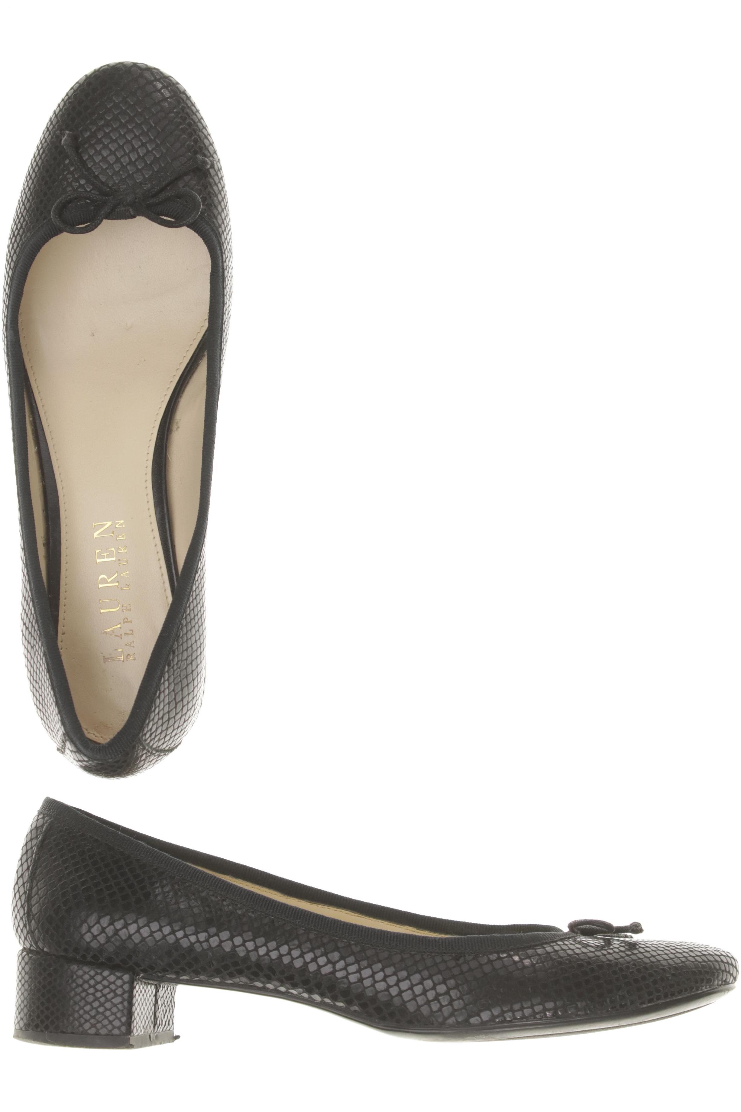 

Lauren Ralph Lauren Damen Ballerinas, schwarz, Gr. 10