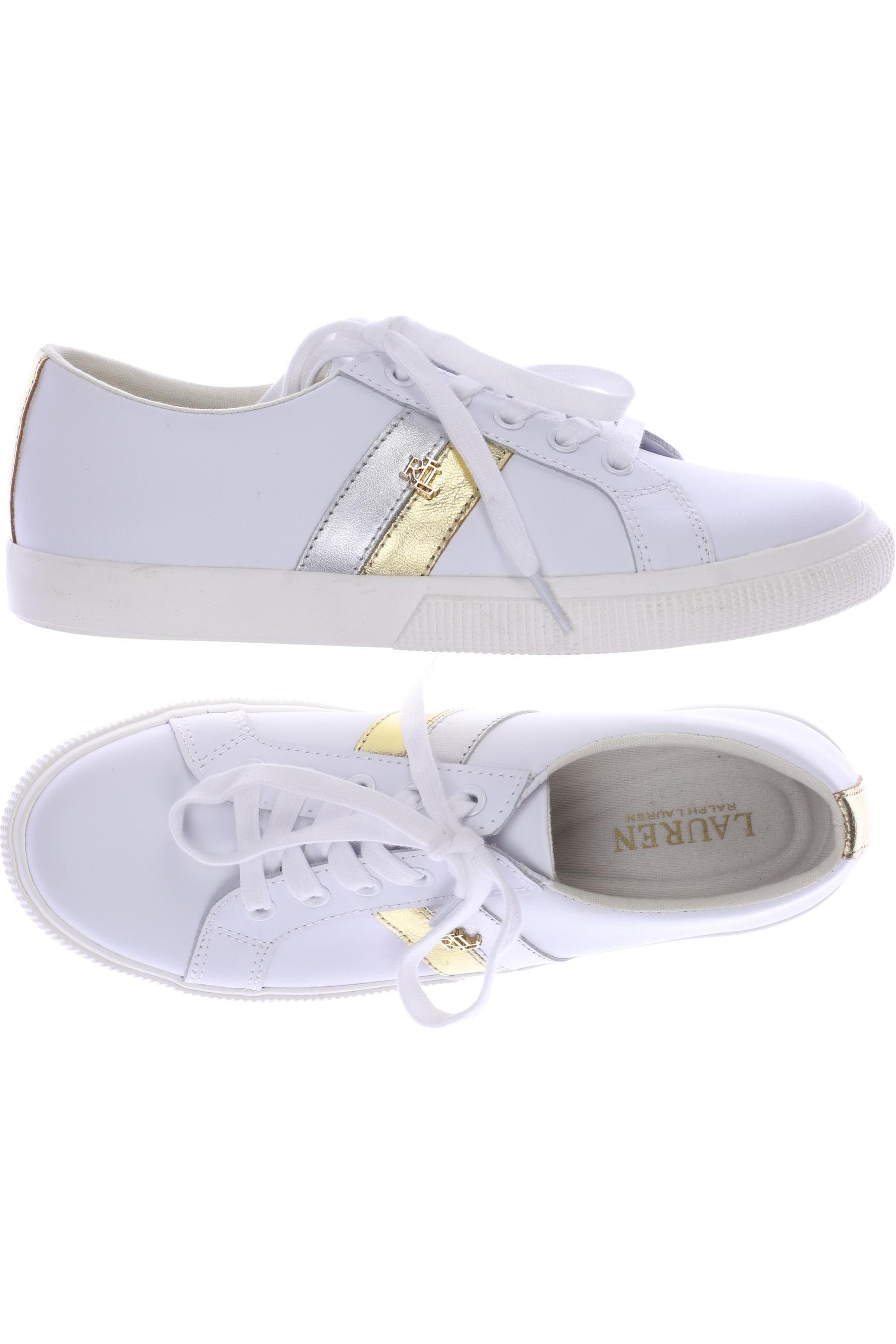 

Lauren Ralph Lauren Damen Sneakers, weiß, Gr. 39