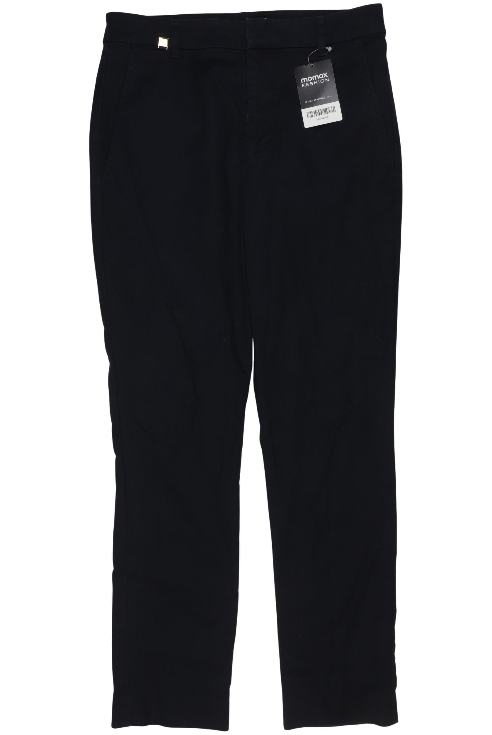 

Lauren Ralph Lauren Damen Stoffhose, marineblau, Gr. 4