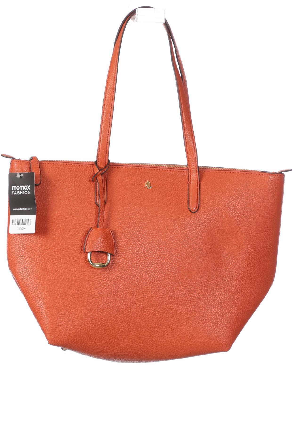 

Lauren Ralph Lauren Damen Handtasche, orange, Gr.