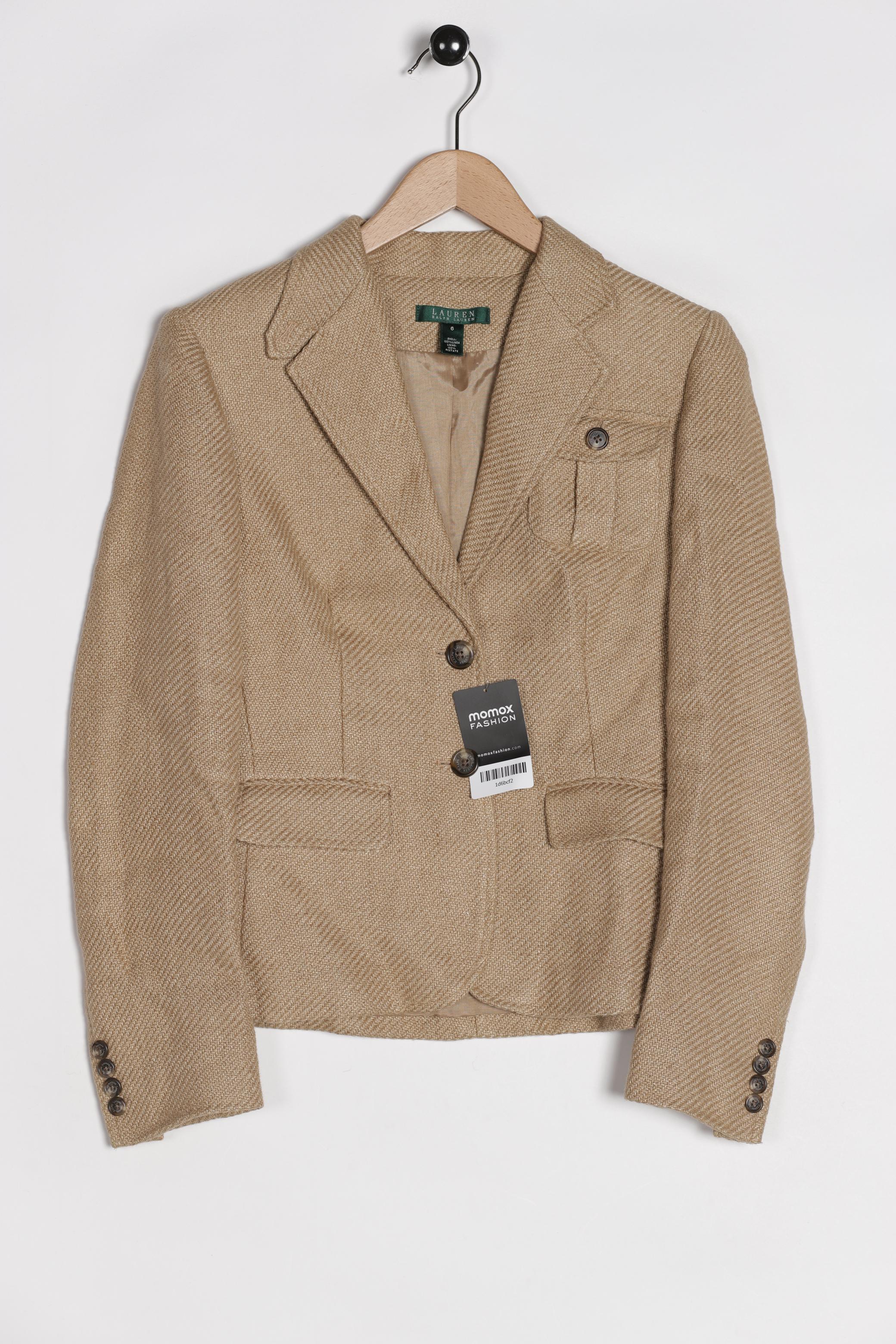 

Lauren Ralph Lauren Damen Blazer, beige, Gr. 6