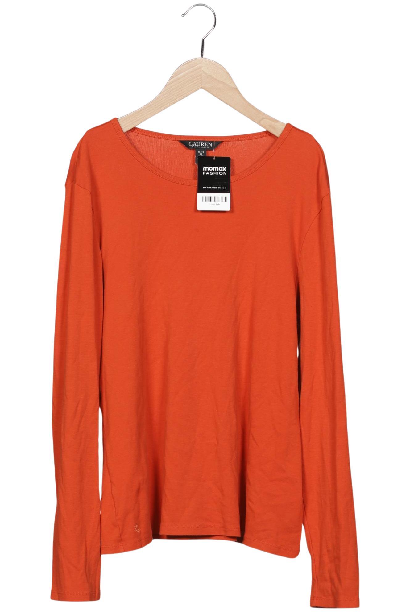 

Lauren Ralph Lauren Damen Langarmshirt, orange, Gr. 44