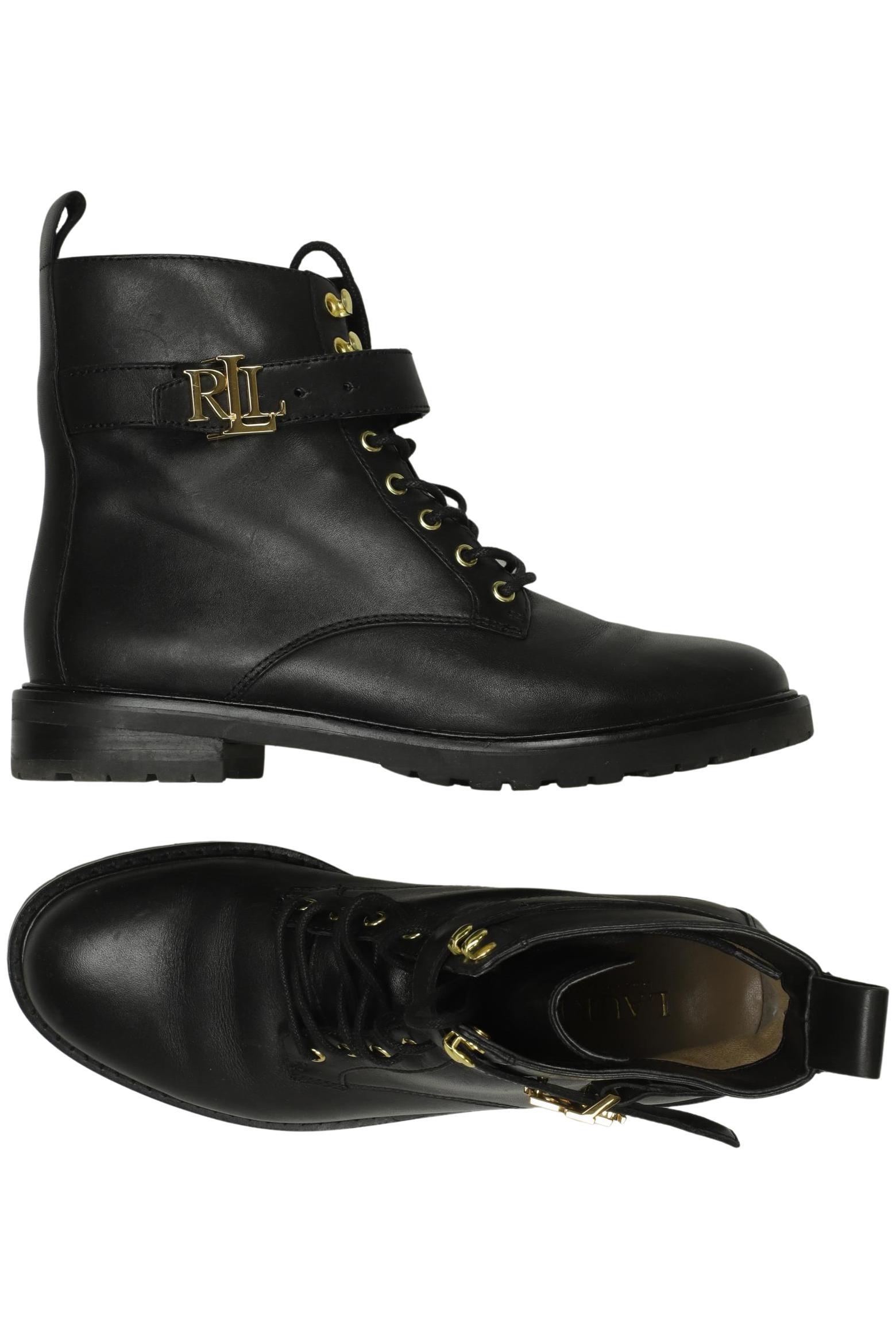 

Lauren Ralph Lauren Damen Stiefelette, schwarz, Gr. 37