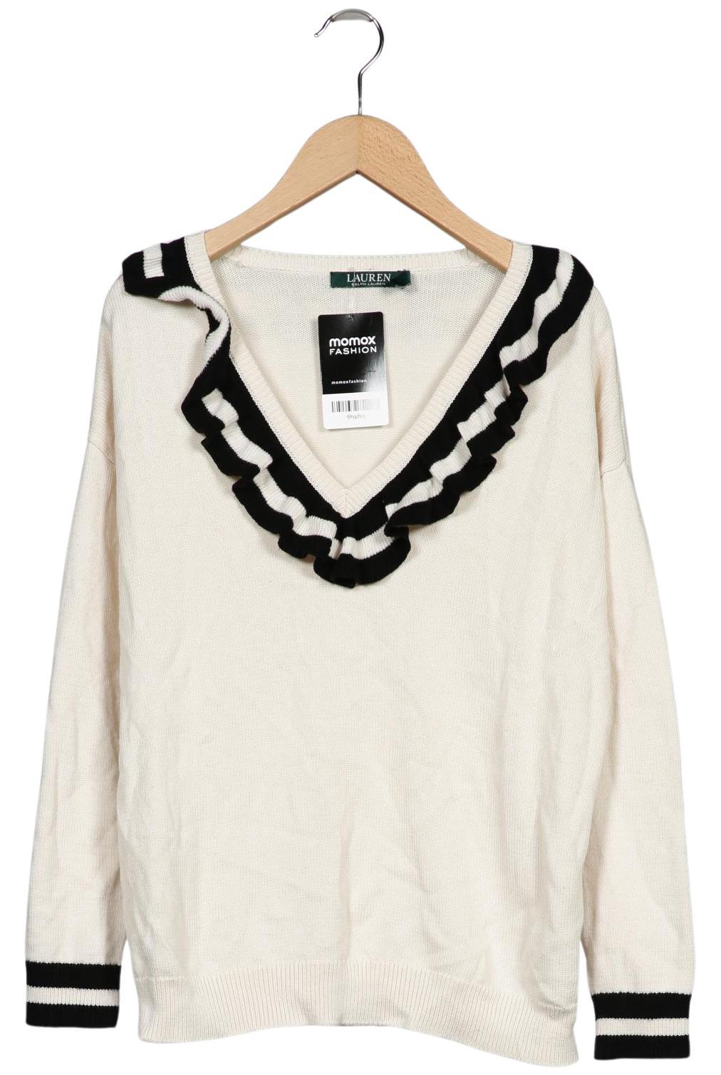 

Lauren Ralph Lauren Damen Pullover, cremeweiß, Gr. 38