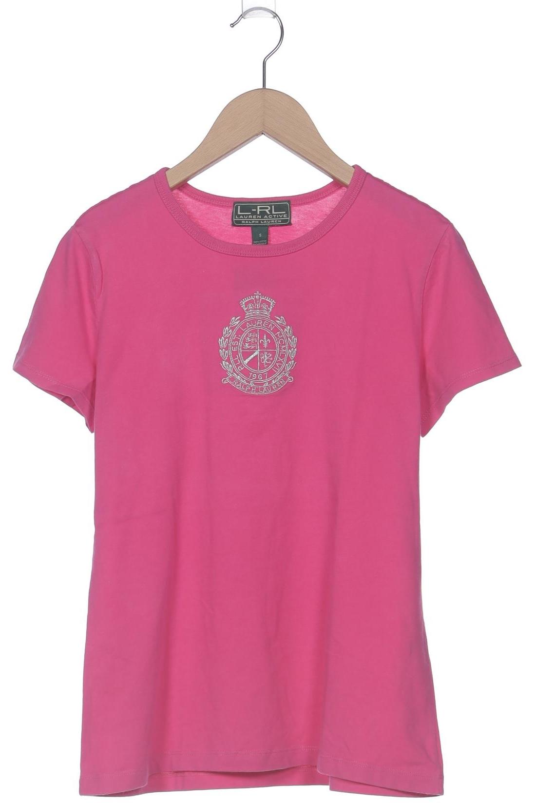 

Lauren Ralph Lauren Damen T-Shirt, pink, Gr. 36